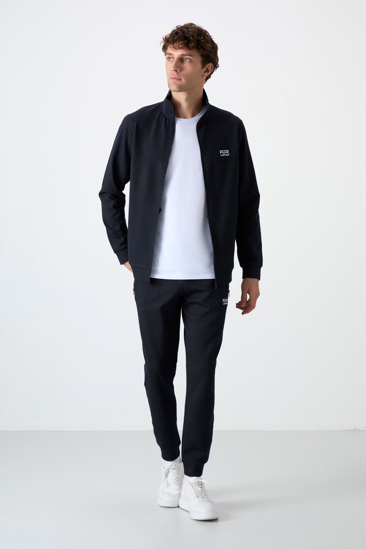 Image of Hugo Lacivert Jogger Erkek Eşofman Takım - 85198