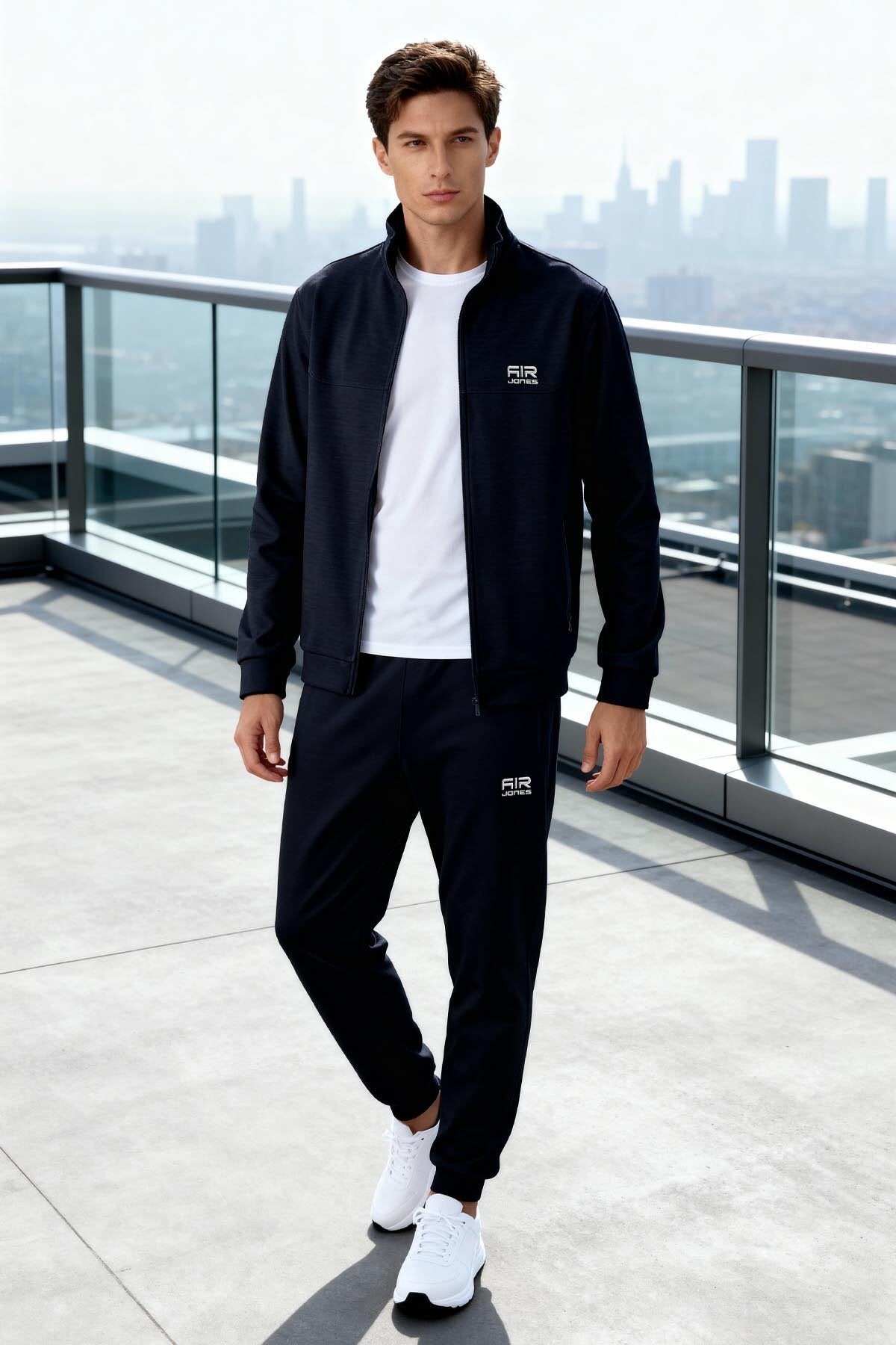 Image of Hugo Lacivert Jogger Erkek Eşofman Takım - 85198