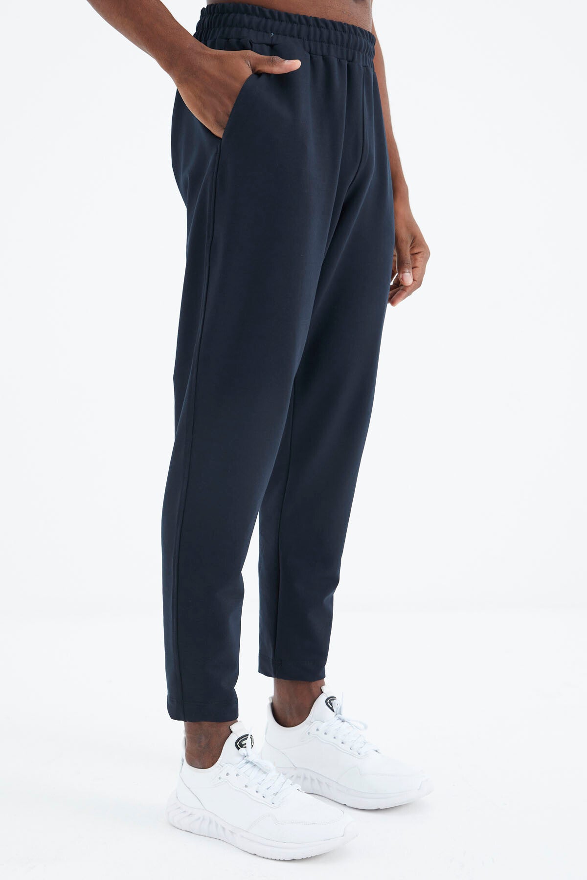 Image of Rex Navy Basic Men's Tracksuit Set - 85232