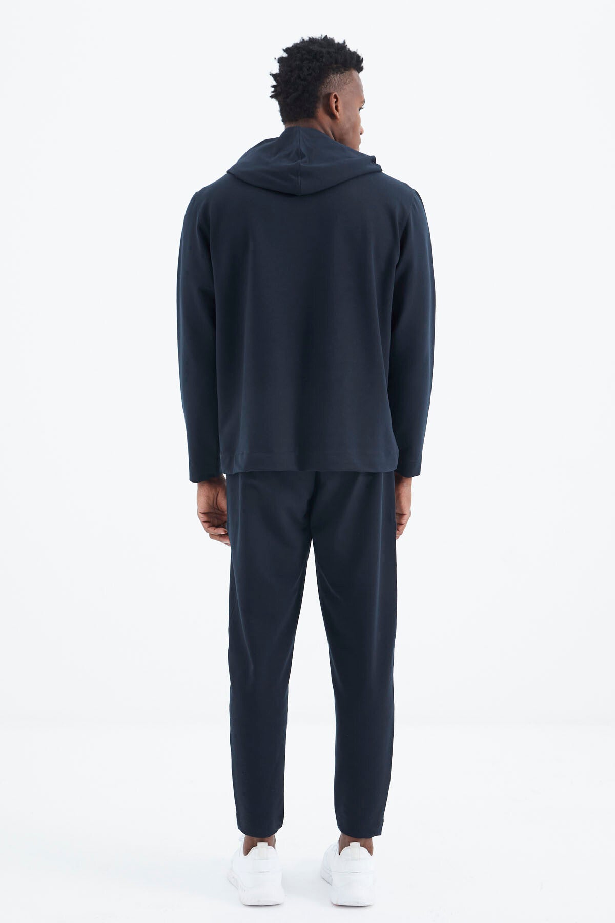 Image of Rex Navy Basic Men's Tracksuit Set - 85232