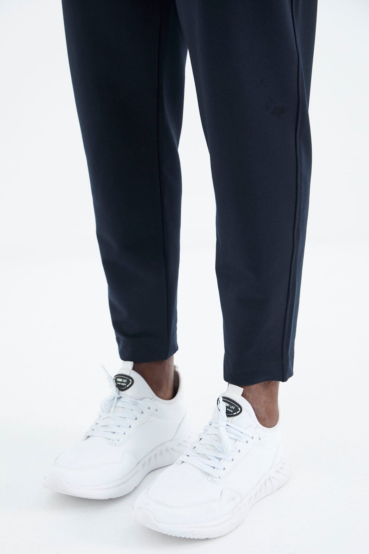Image of Rex Navy Basic Men's Tracksuit Set - 85232