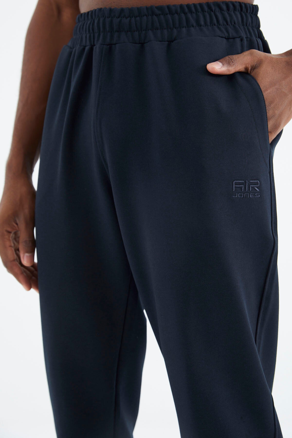 Image of Rex Navy Basic Men's Tracksuit Set - 85232