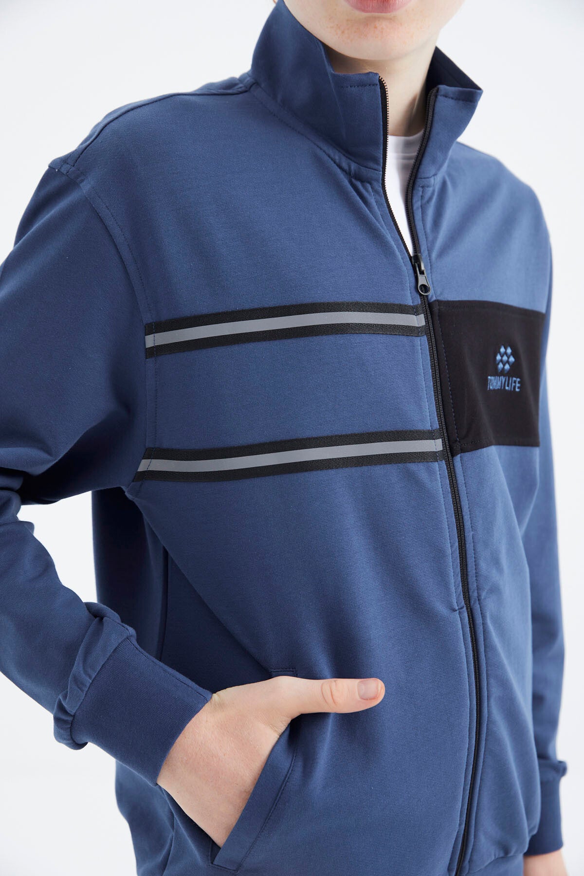 Image of Parlament Dik Yaka Erkek Çocuk Sweatshirt - 11183