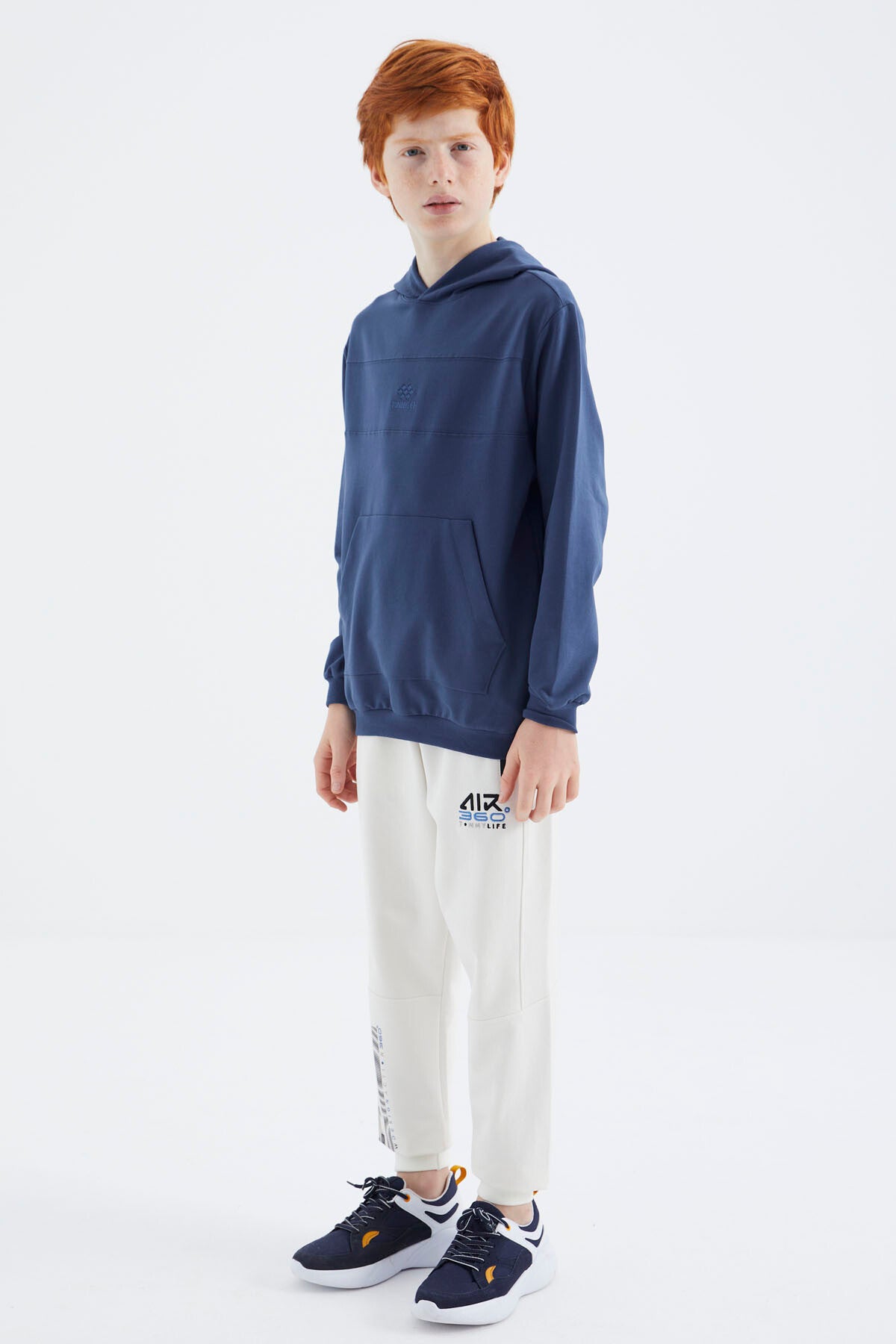 Image of Parlament Kapüşonlu Basic Erkek Çocuk Sweatshirt - 11181