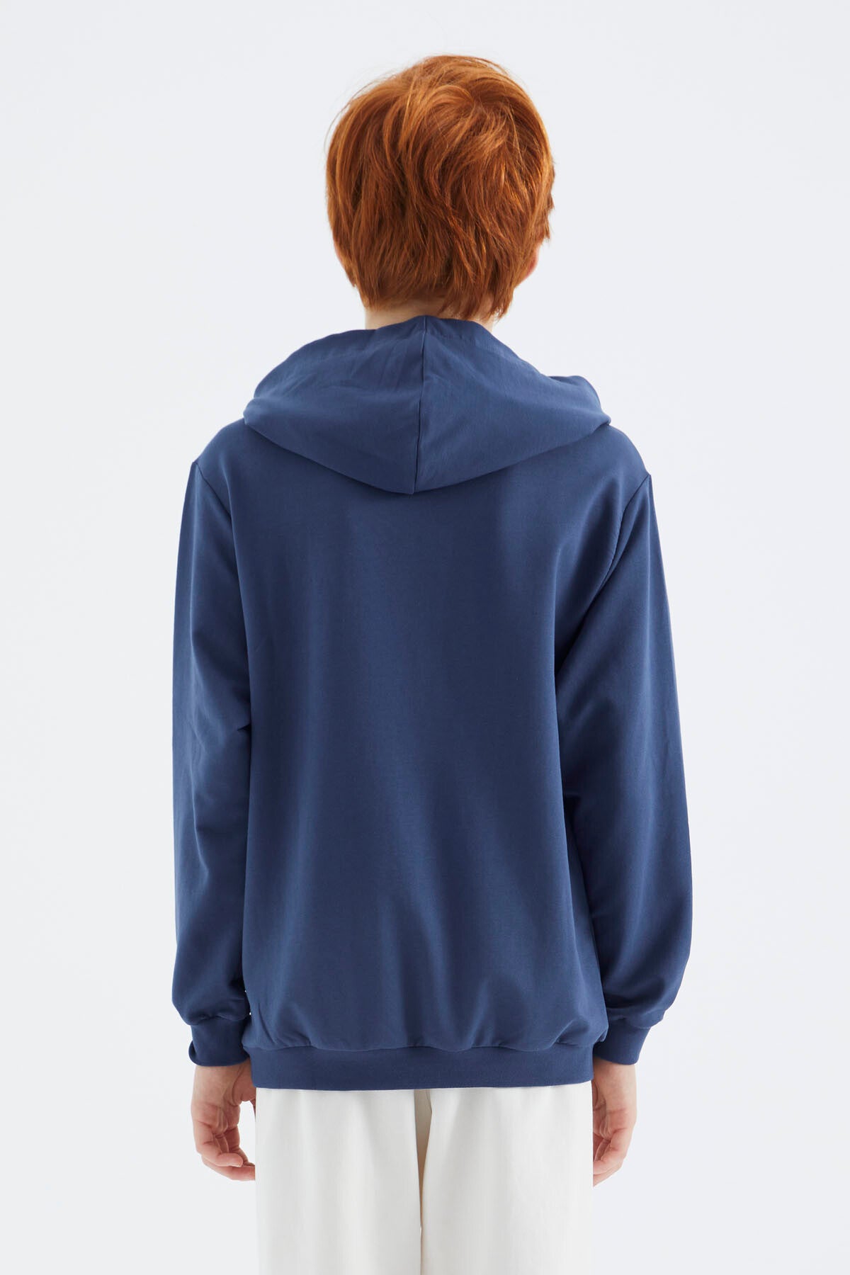 Image of Parlament Kapüşonlu Basic Erkek Çocuk Sweatshirt - 11181