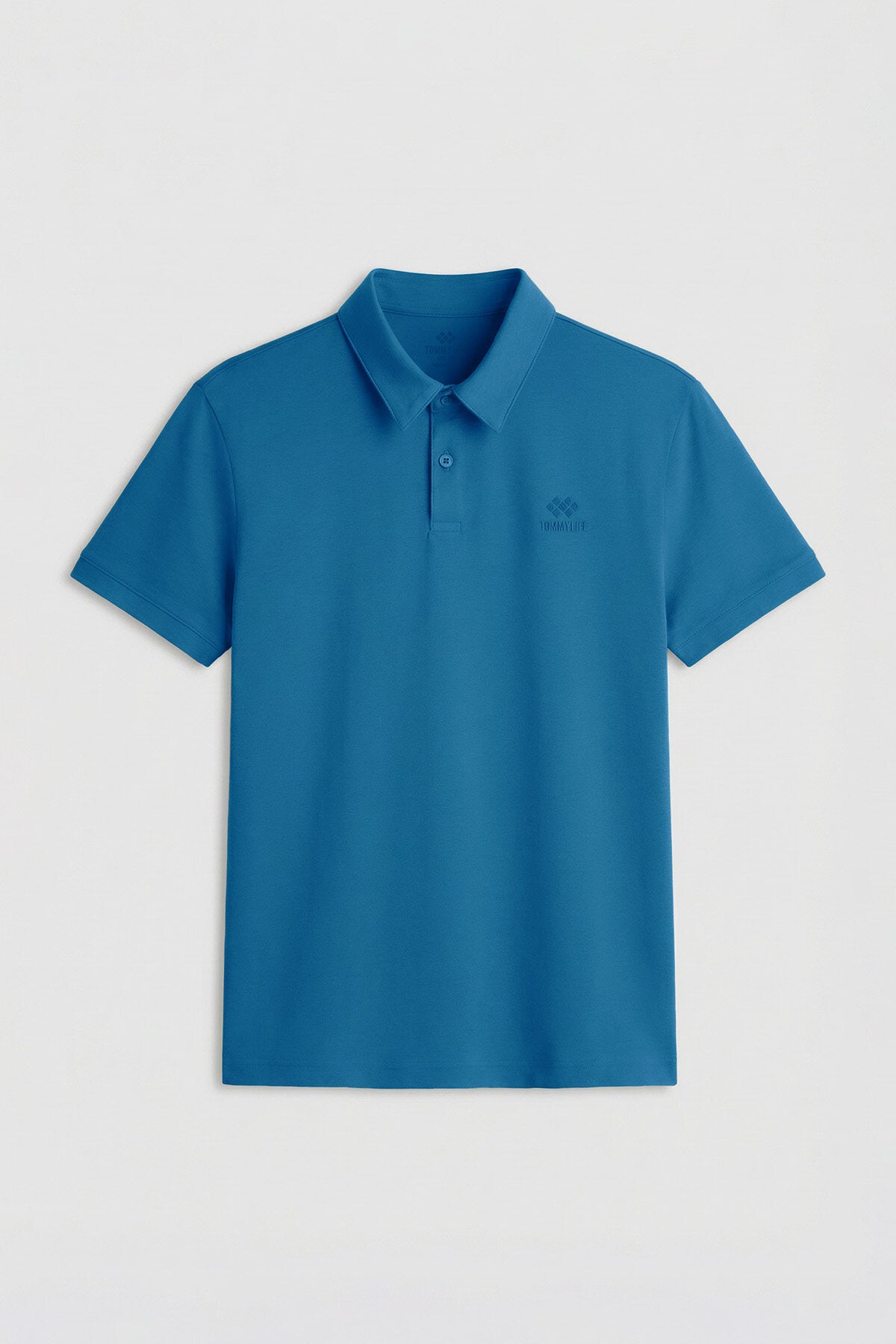 Image of Tricou bărbătesc Saks Standard Fit Basic Polo Collar - 87748