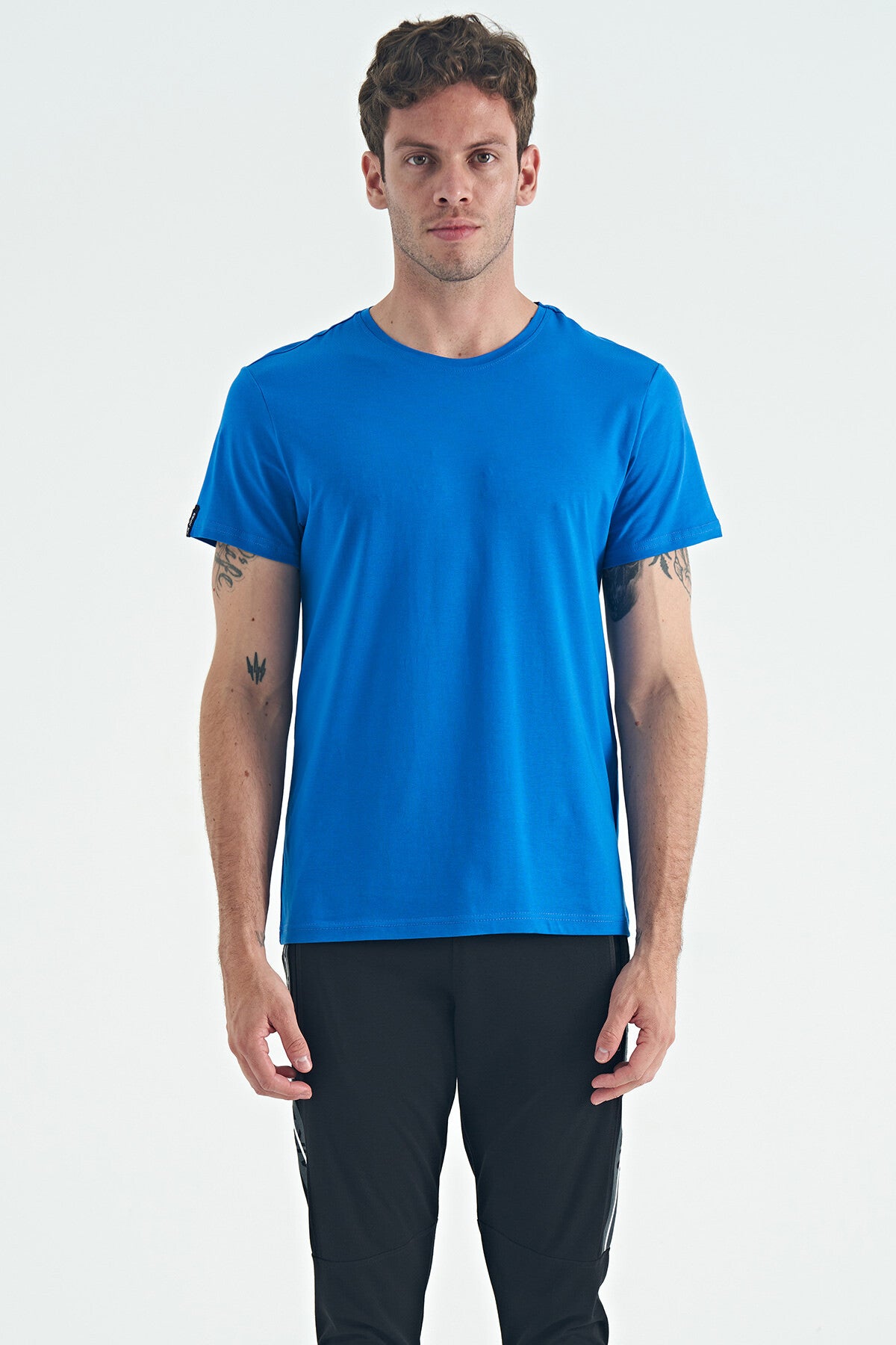 Image of Calvin Saks Basic Erkek T-Shirt - 88245