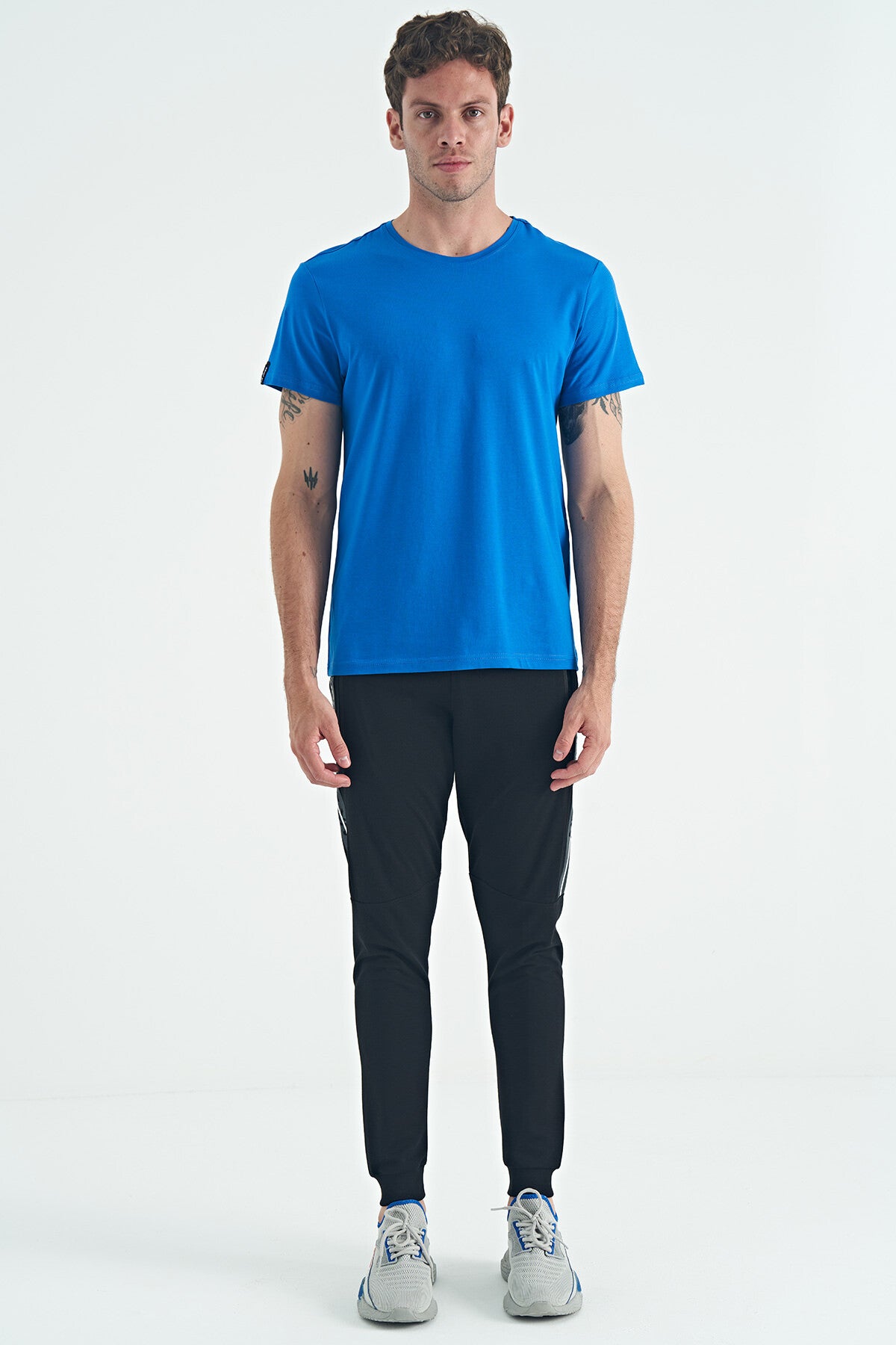 Image of Calvin Saks Basic Erkek T-Shirt - 88245