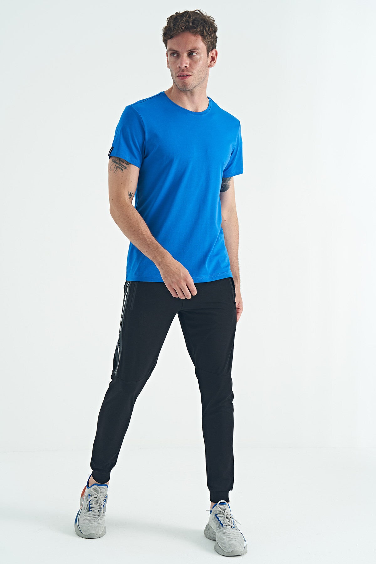 Image of Calvin Saks Basic Erkek T-Shirt - 88245