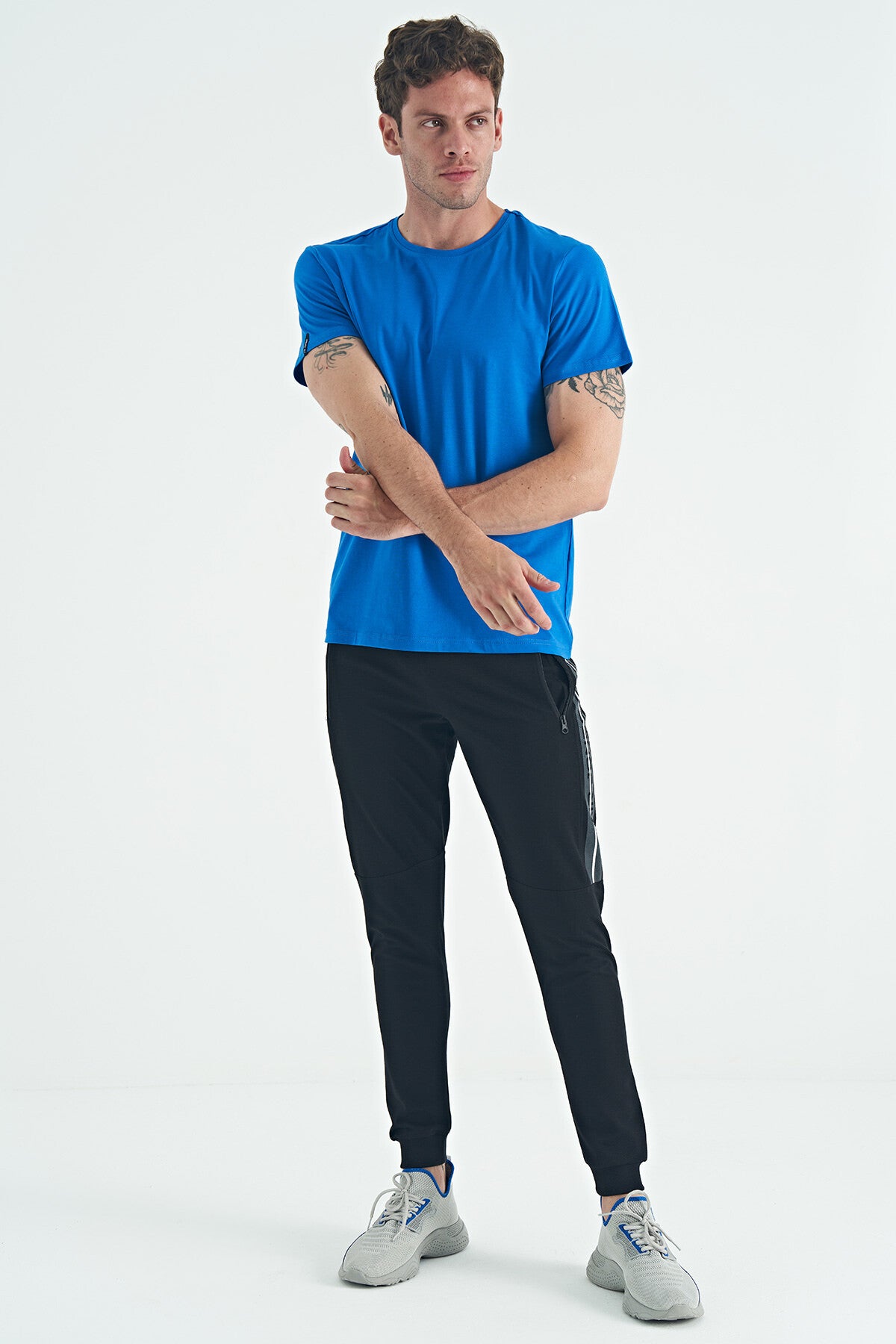 Image of Tricou bărbătesc Calvin Saks Basic - 88245
