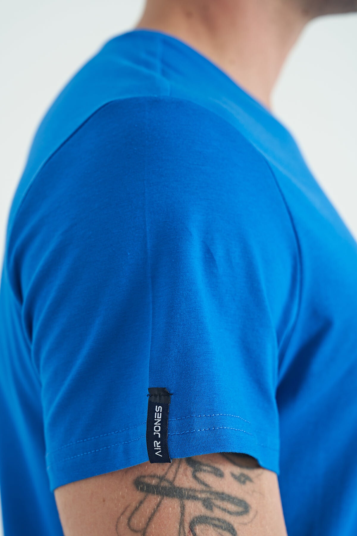 Image of Calvin Saks Basic Erkek T-Shirt - 88245