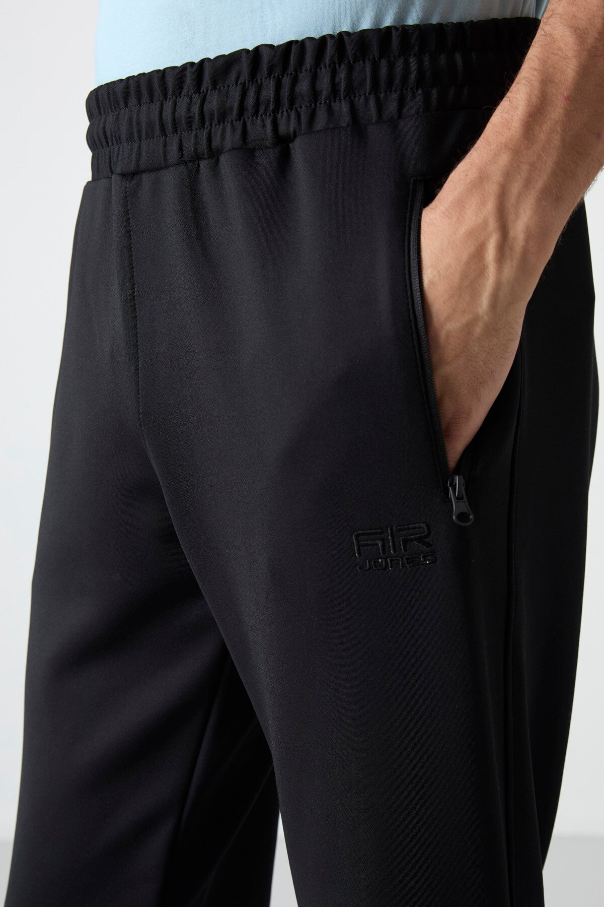 Image of Barton Siyah Jogger Erkek Eşofman Alt - 84952