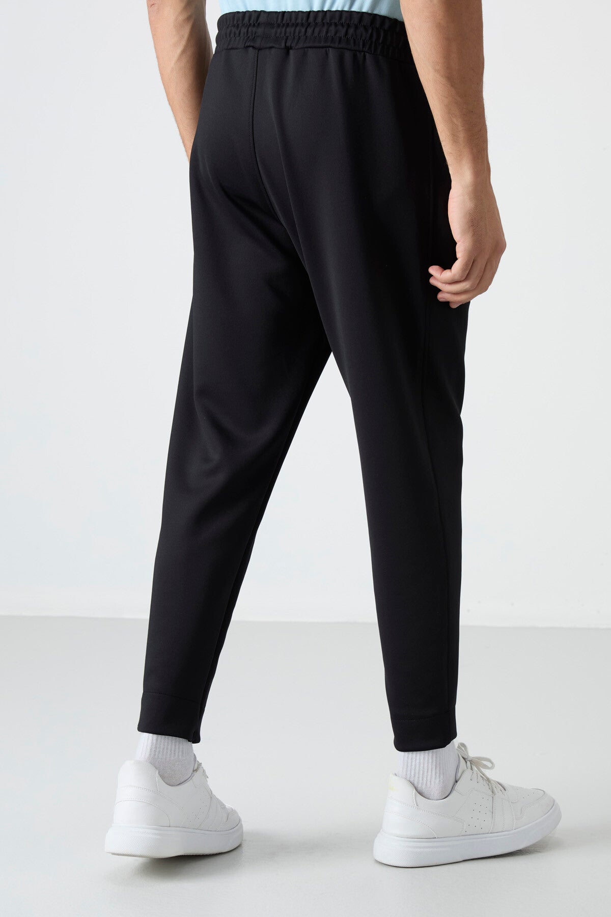 Image of Barton Siyah Jogger Erkek Eşofman Alt - 84952