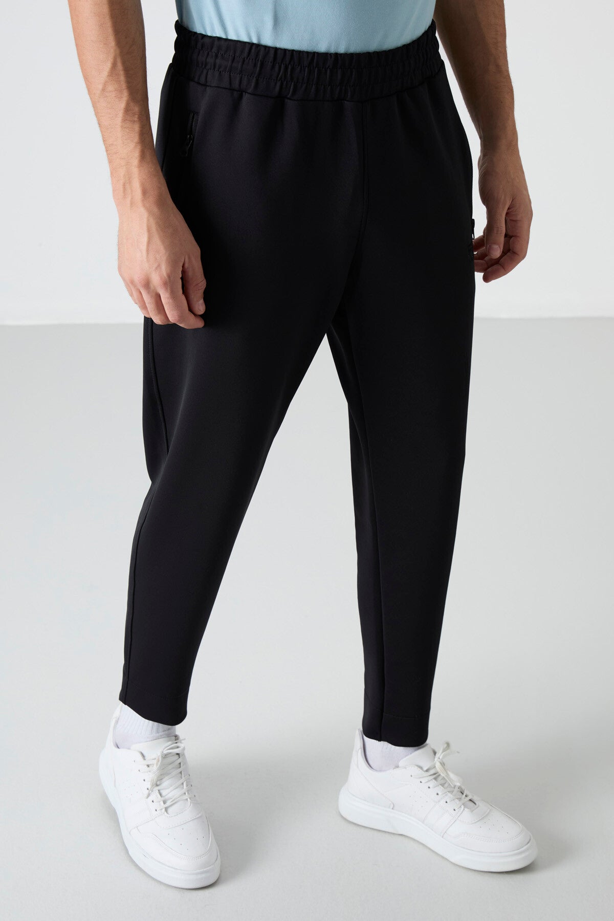Image of Barton Siyah Jogger Erkek Eşofman Alt - 84952