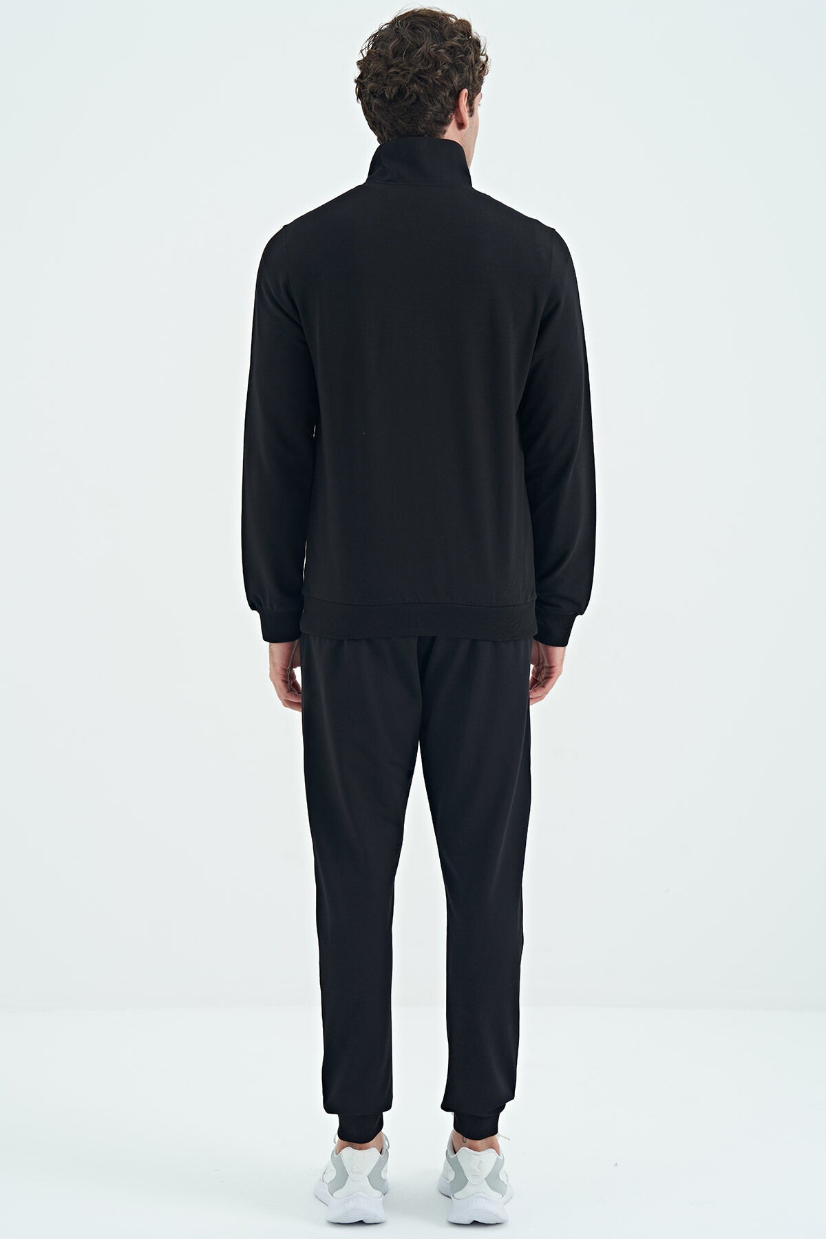 Image of Set trening bărbătesc Harry Black Standard Fit - 85197