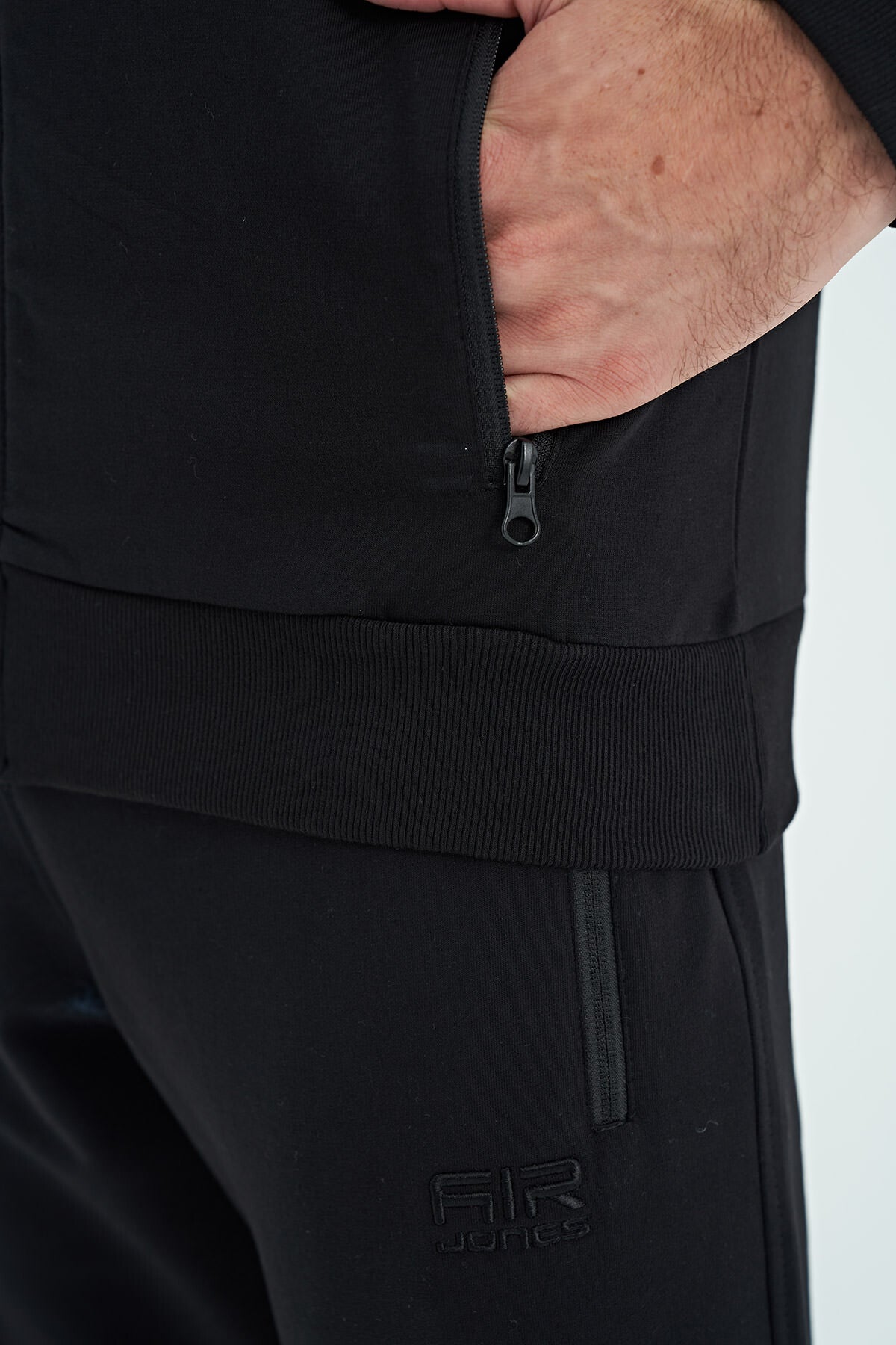 Image of Set trening bărbătesc Harry Black Standard Fit - 85197