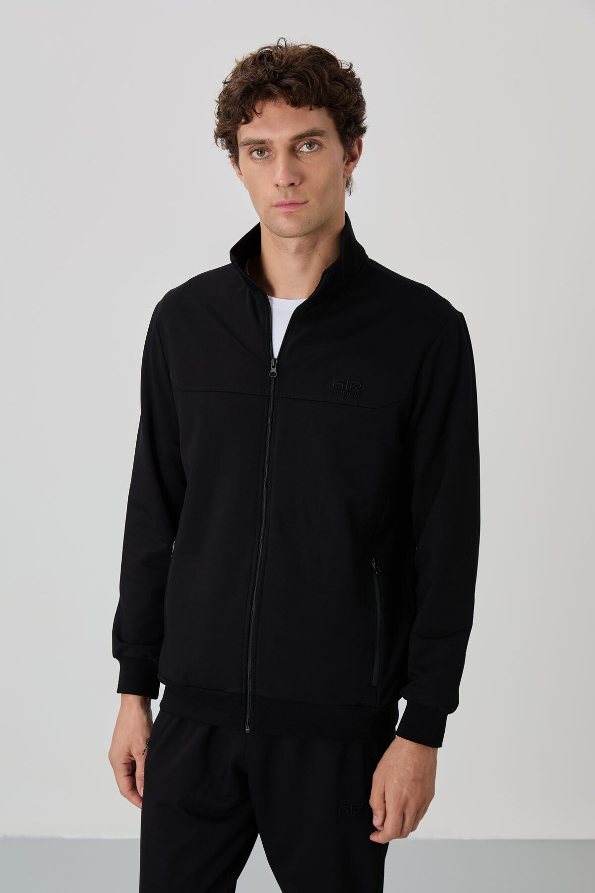 Image of Anton Siyah Jogger Eşofman Takım - 85178