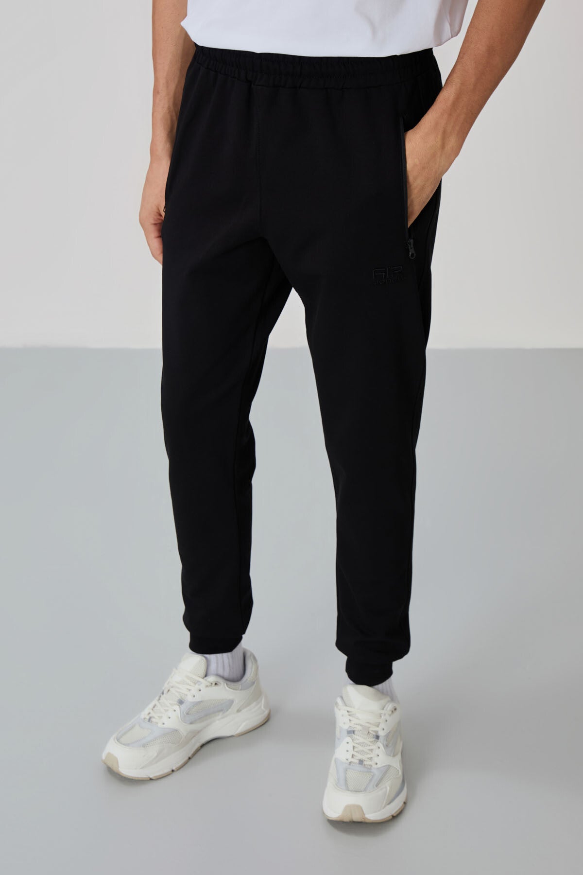 Image of Anton Siyah Jogger Eşofman Takım - 85178