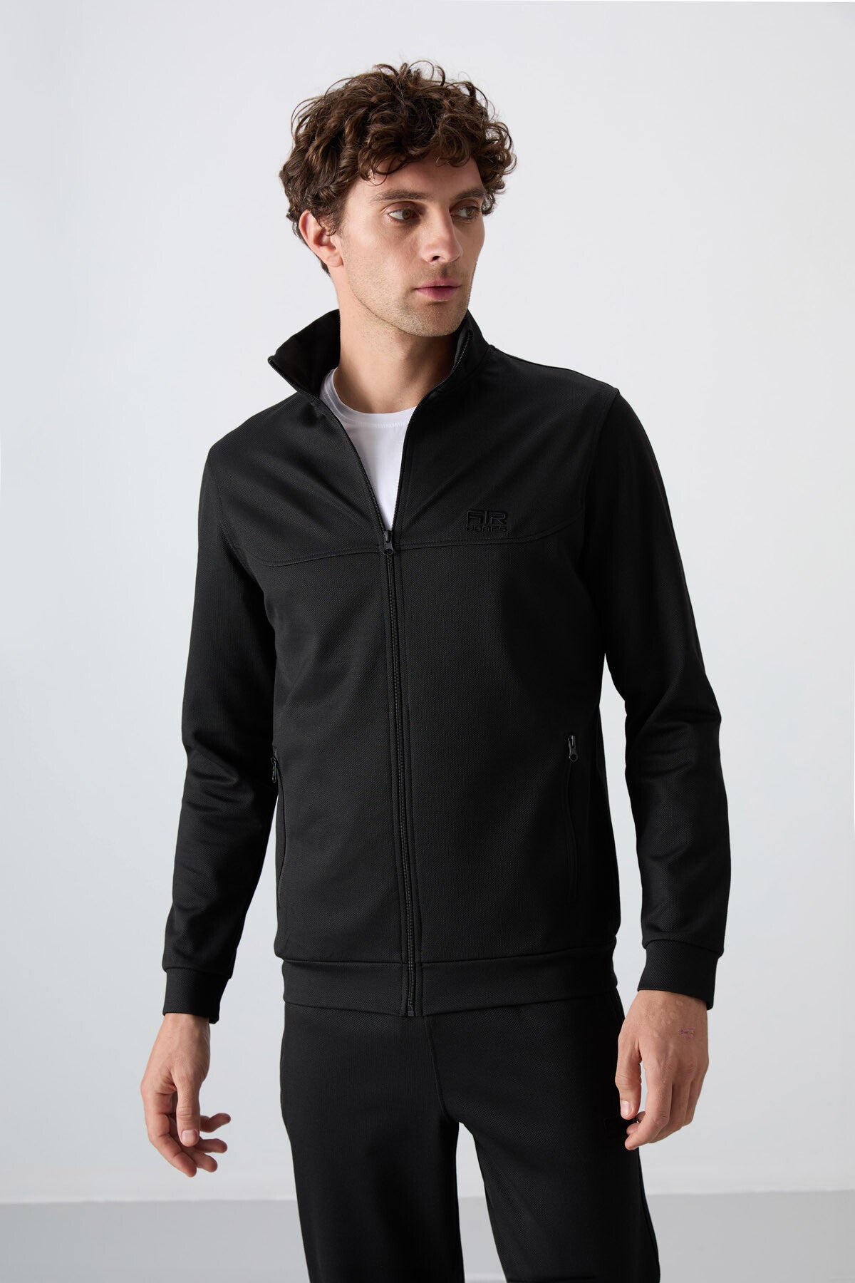 Image of Set trening Hugo Jogger negru pentru bărbați - 85198