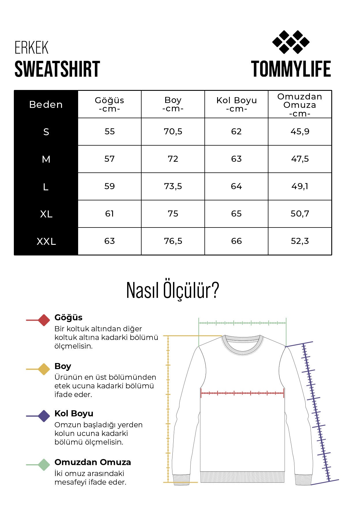 Image of Siyah Yarım Fermuarlı Sweatshirt Slim Fit Dik Yaka Erkek Polar - 87891