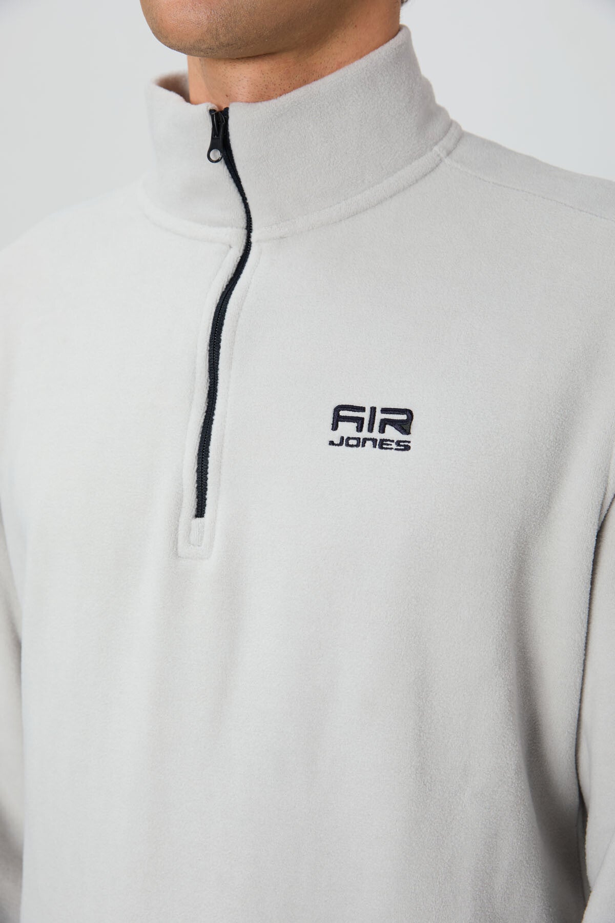 Image of River Taş Dik Yaka Erkek Polar Sweatshirt - 88310