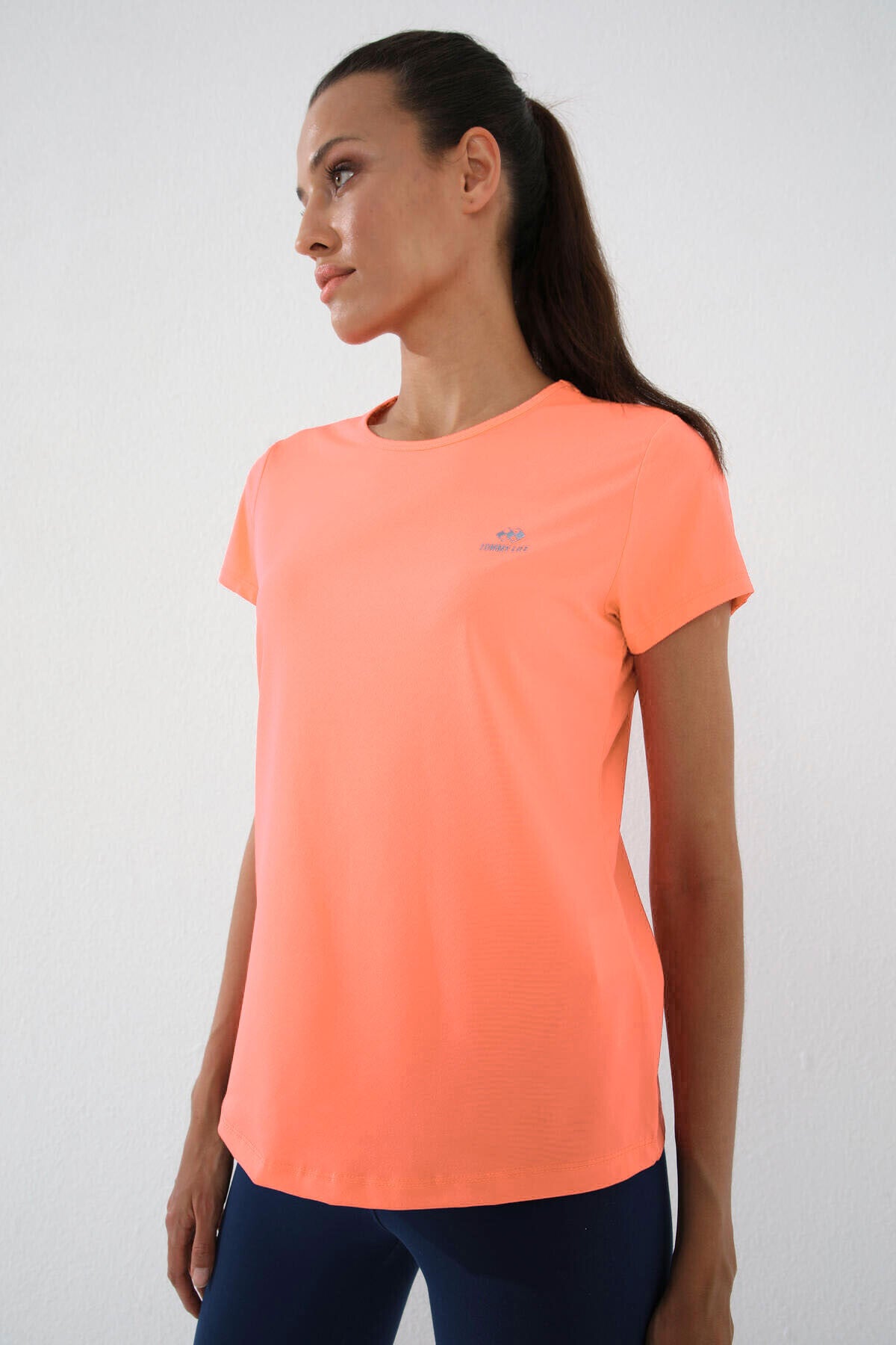 Image of Yavruagzı Basic Kısa Kol Standart Kalıp O Yaka Kadın T-Shirt - 97144