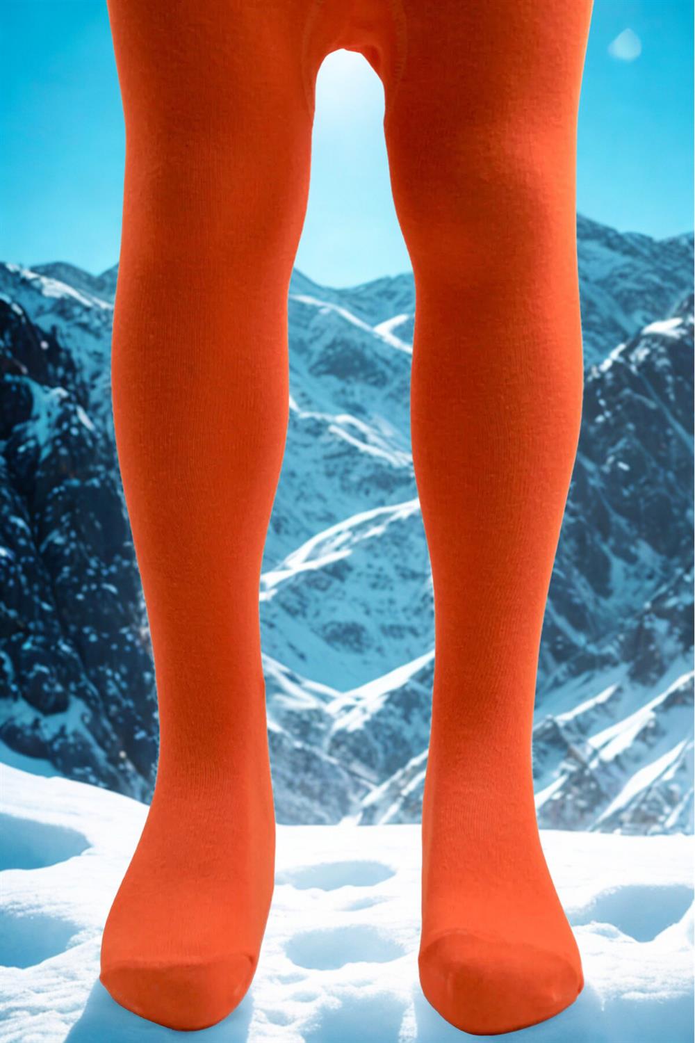 Image of Cotton Tights Fuchsia