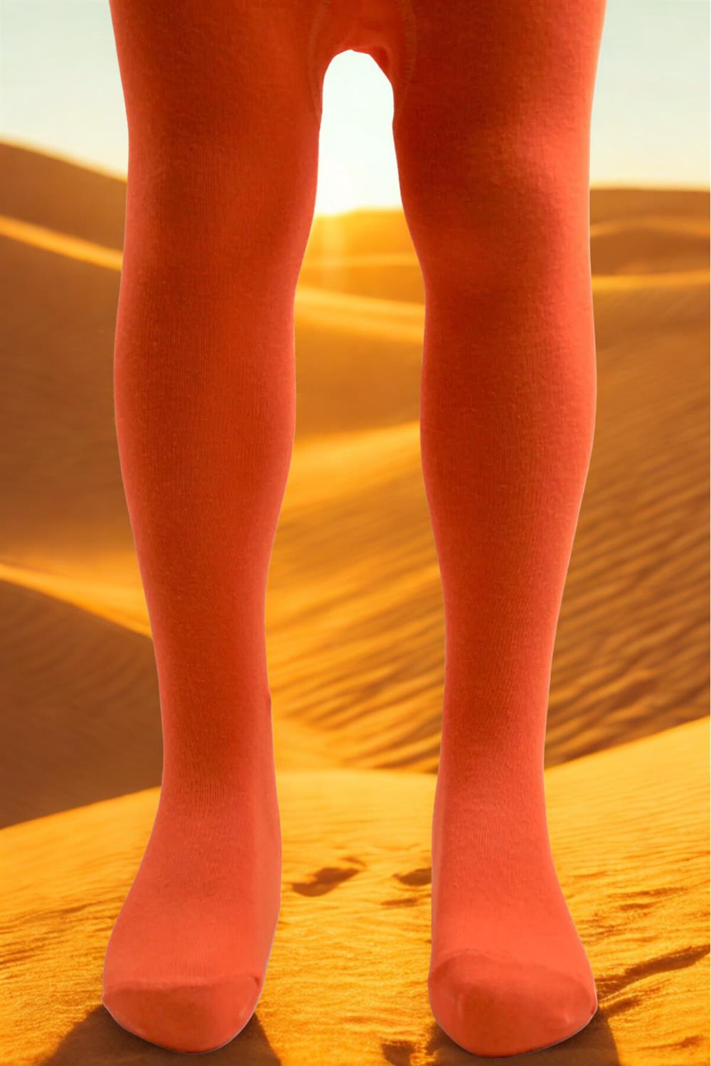 Image of Cotton Tights Fuchsia