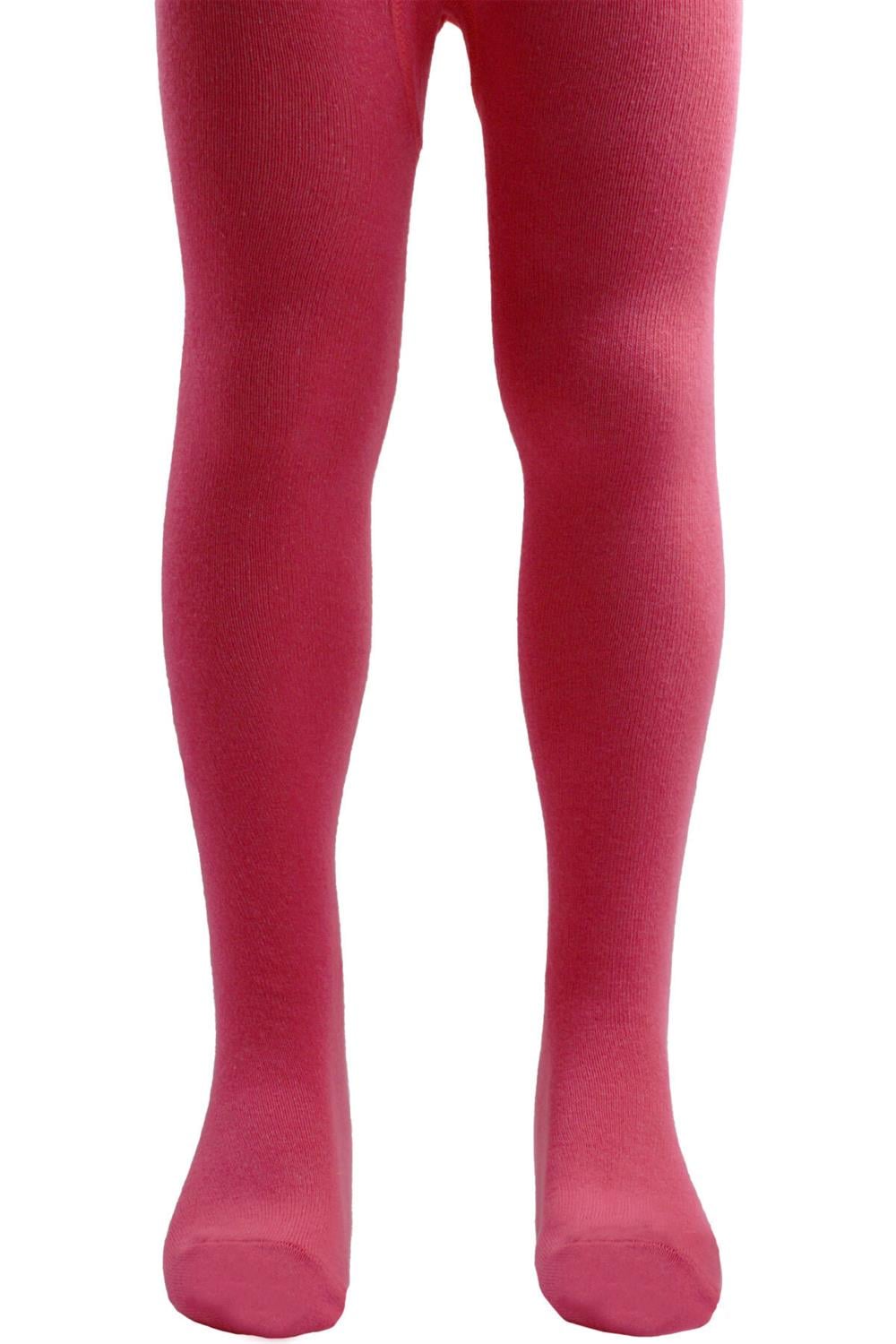 Image of Cotton Tights Fuchsia