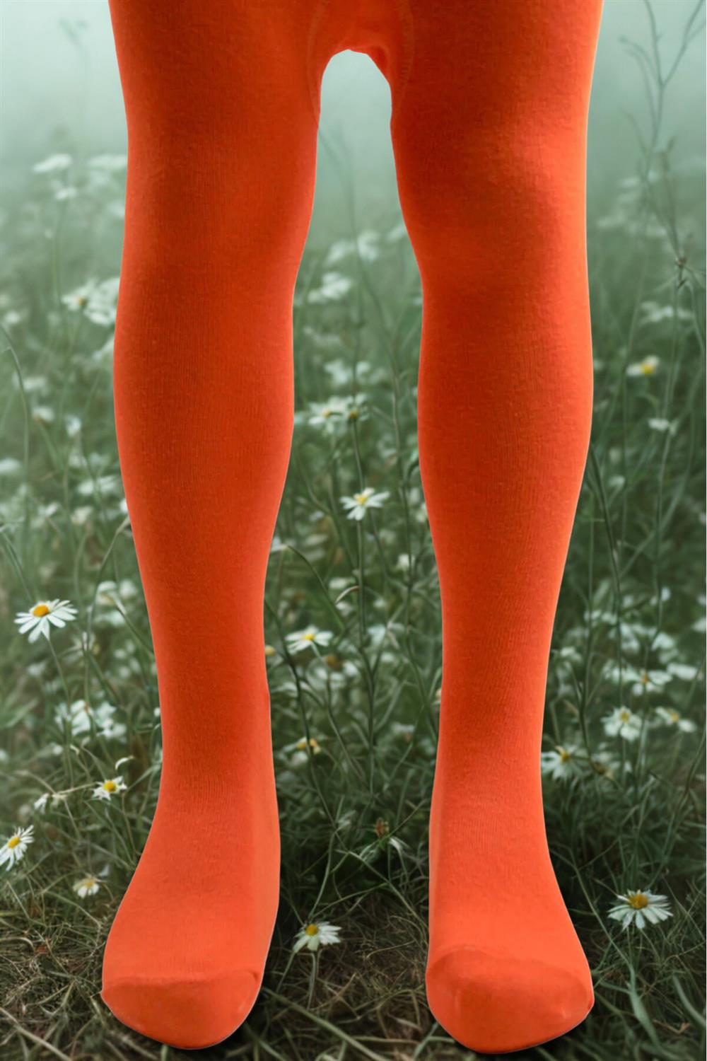 Image of Cotton Tights Fuchsia