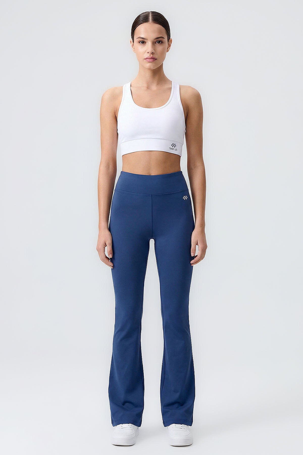 Image of Parliament Flexible High Waist Sports Performance Women's Flare-Leggings - 94686