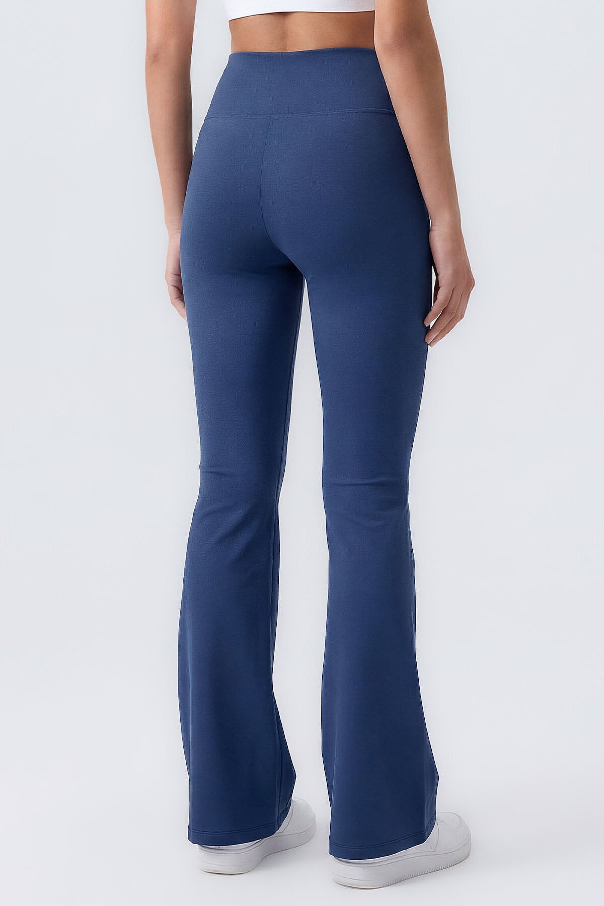 Image of Parliament Flexible High Waist Sports Performance Women's Flare-Leggings - 94686