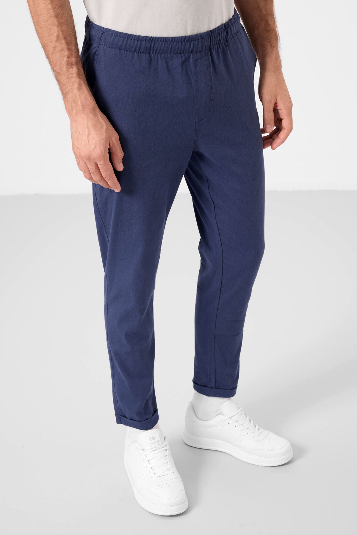 Image of Parlament Standart Fit Dokuma Hafif Esnek Chino Erkek Pantolon - 82178