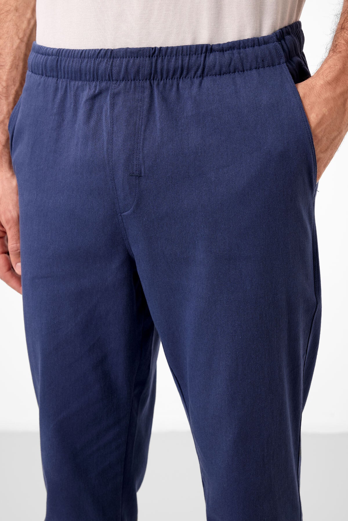 Image of Parlament Standart Fit Dokuma Hafif Esnek Chino Erkek Pantolon - 82178