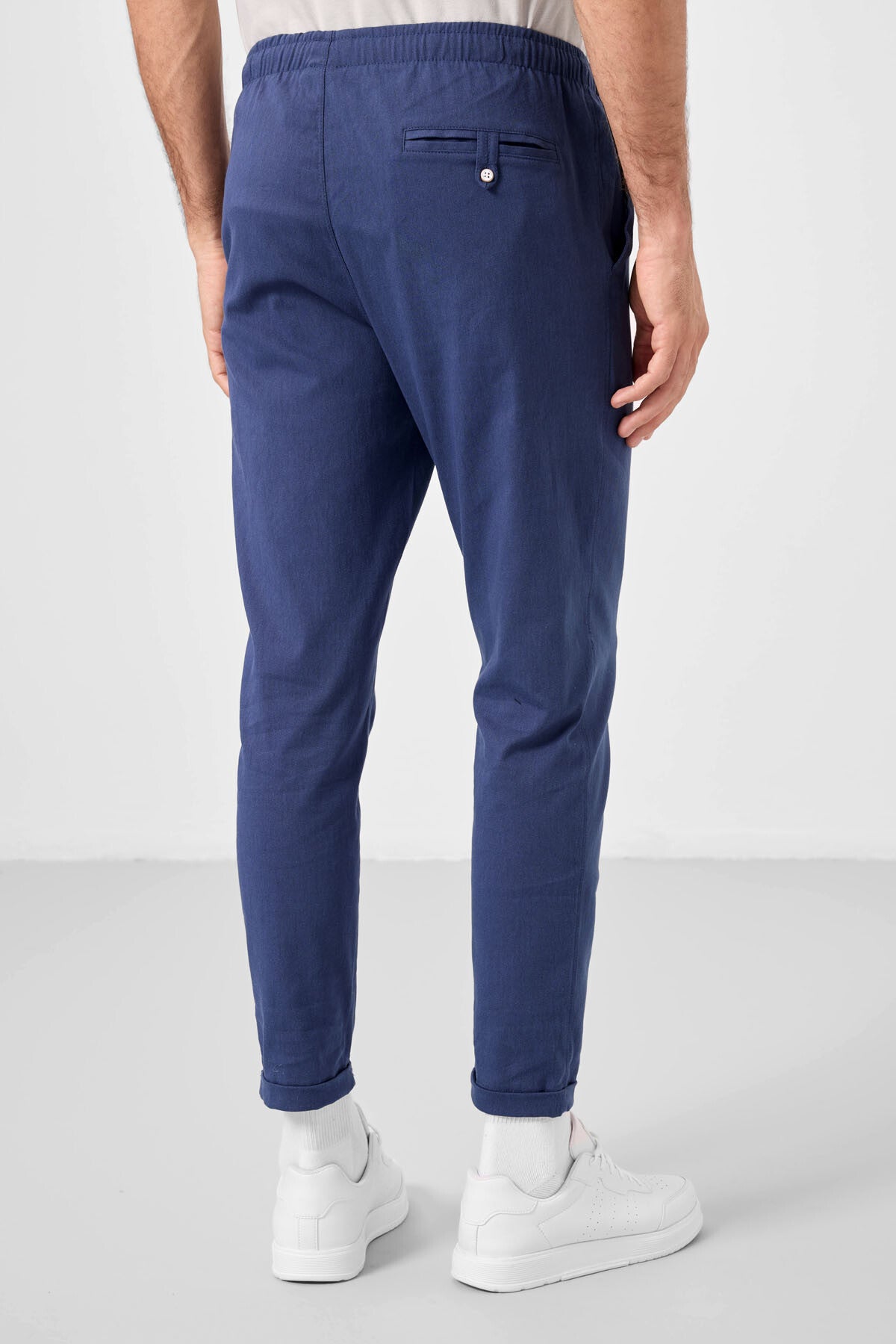 Image of Parlament Standart Fit Dokuma Hafif Esnek Chino Erkek Pantolon - 82178