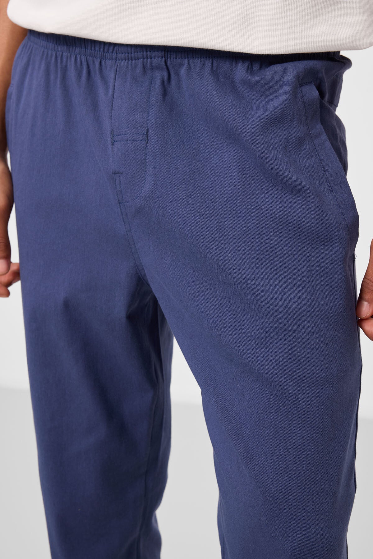 Image of Parlament Standart Fit Dokuma Hafif Esnek Chino Erkek Pantolon - 82179