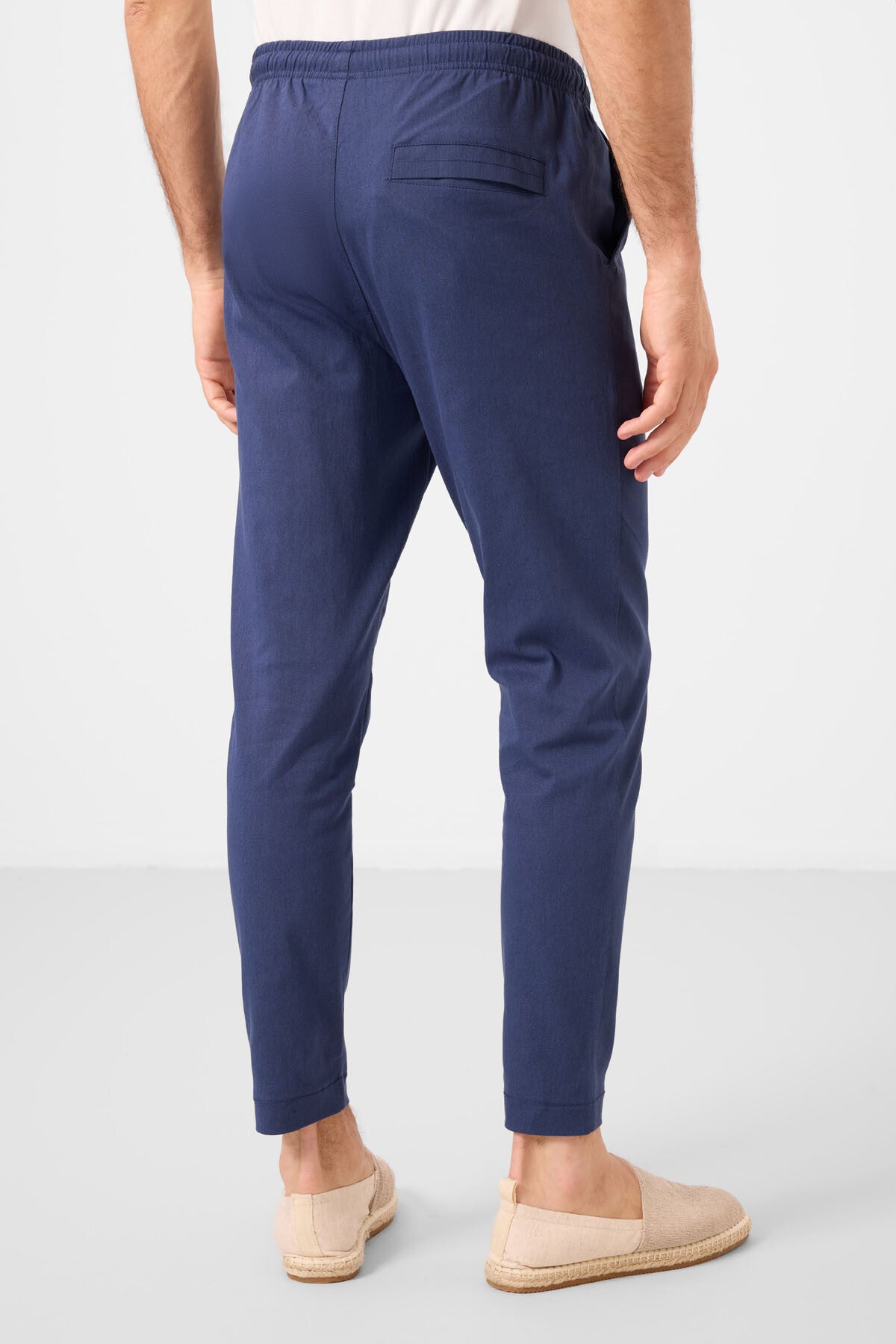 Image of Parlament Standart Fit Dokuma Hafif Esnek Chino Erkek Pantolon - 82180