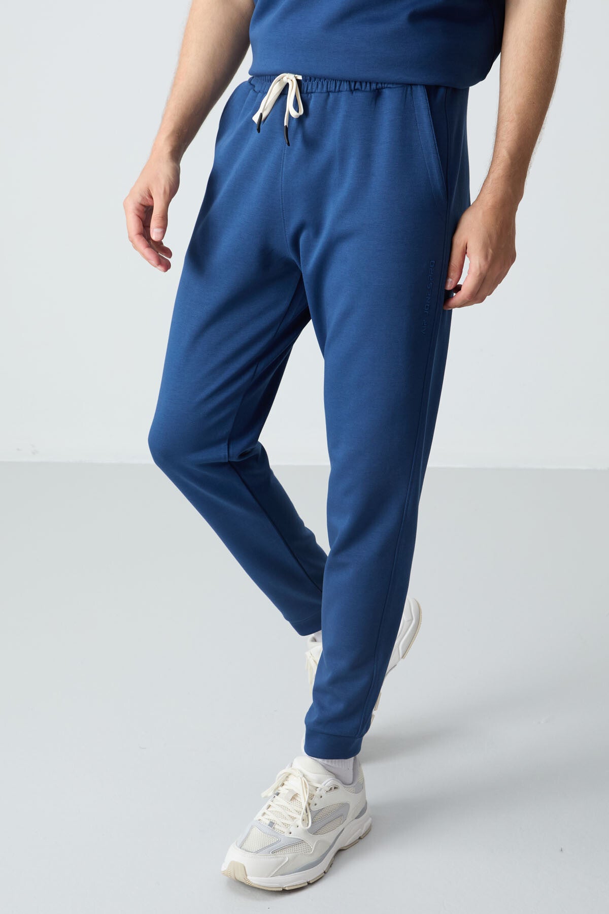 Image of Parlament Pamuklu Kalın Yumuşak Dokulu Oversize Fit Basic Erkek Eşofman Takım - 85261