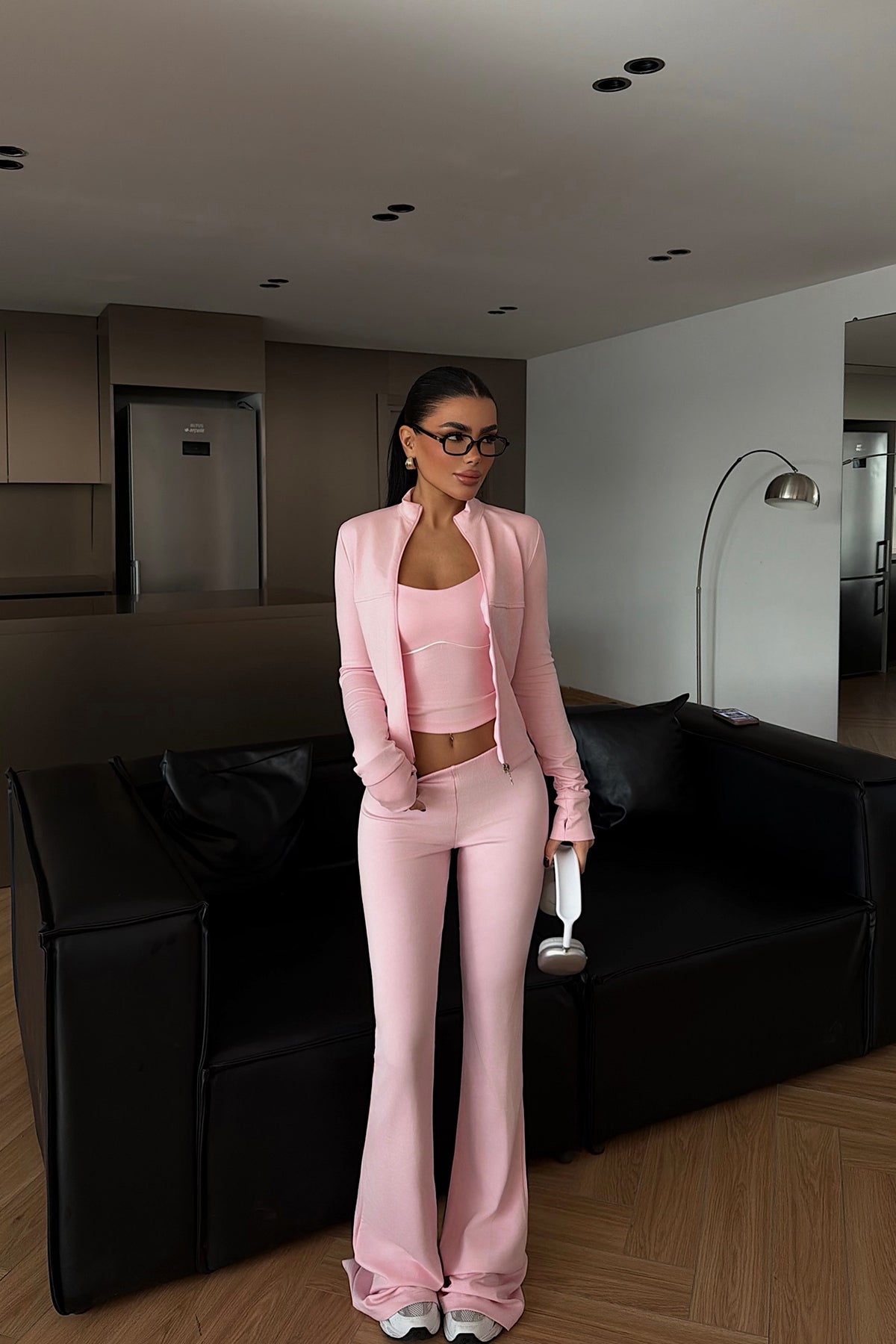 Image of Pembe Clevny Takım ATE-4141