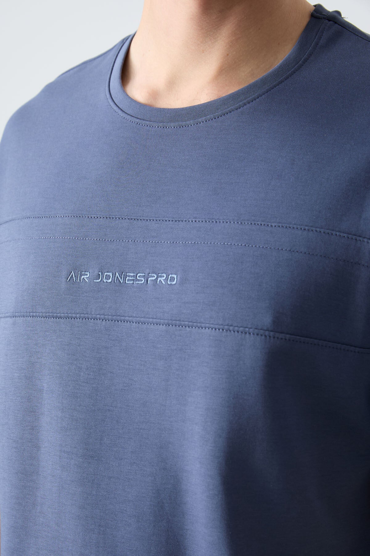 Image of Petrol Pamuklu Kalın Yumuşak Dokulu Oversize Fit Basic Erkek Şort Takım - 85257