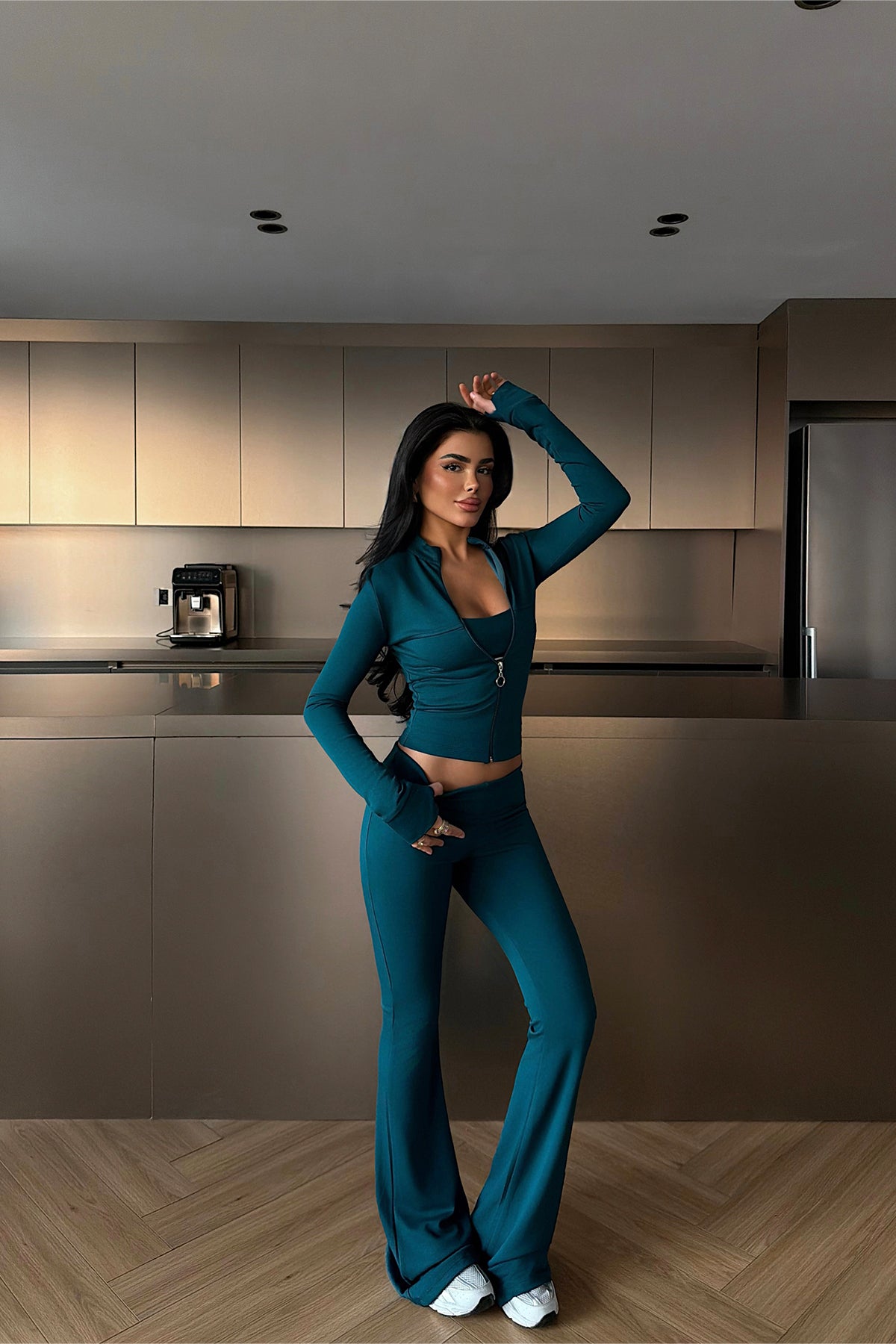 Image of Petrol Yeşil Clevny Takım ATE-4607