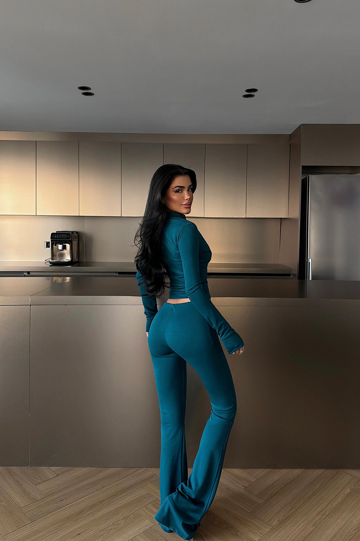 Image of Petrol Yeşil Clevny Takım ATE-4607