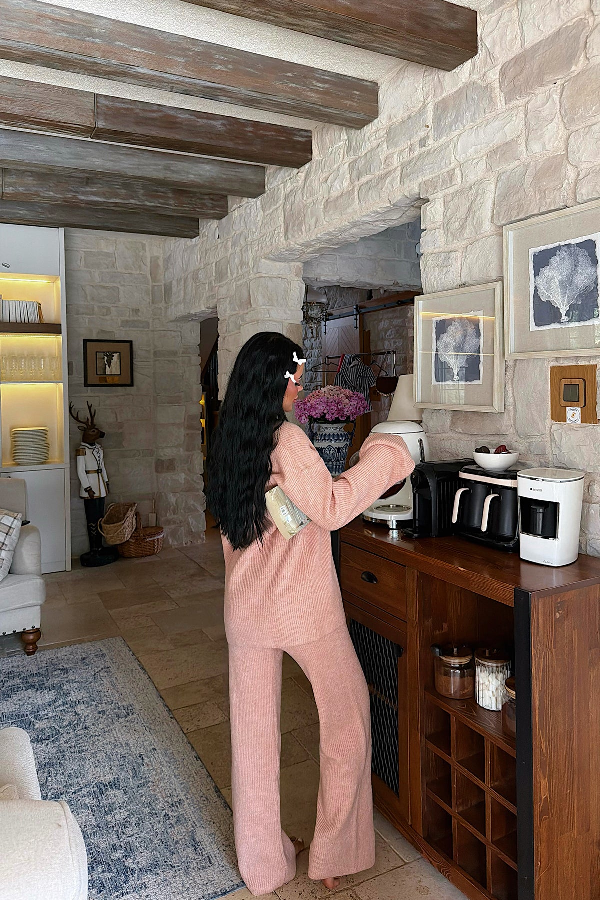 Image of Pudra Mildri Triko Takım ATE-4933