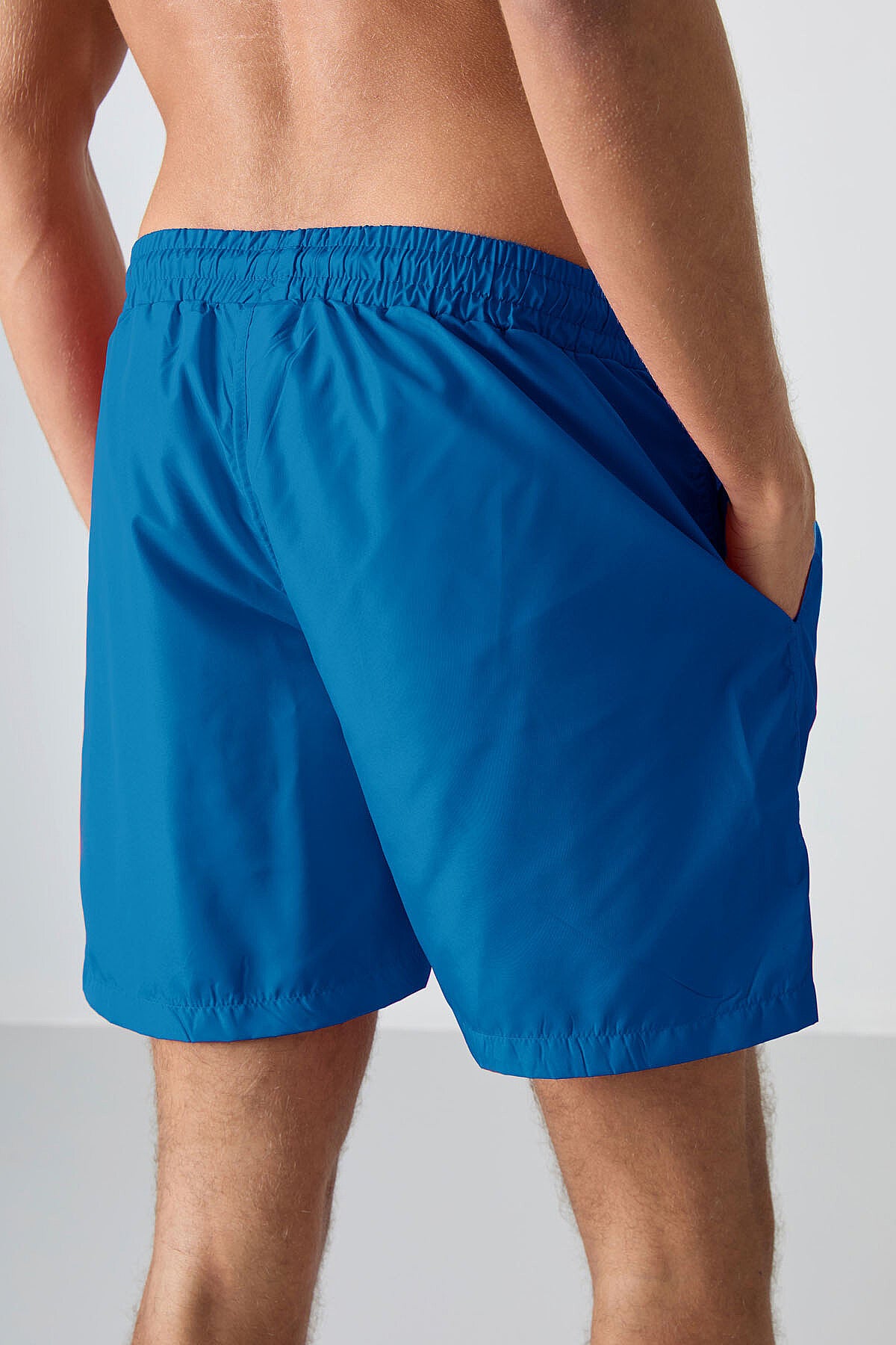 Image of Pantaloni scurți de baie Saks Quick-Drying Standard Fit pentru bărbați - 81237
