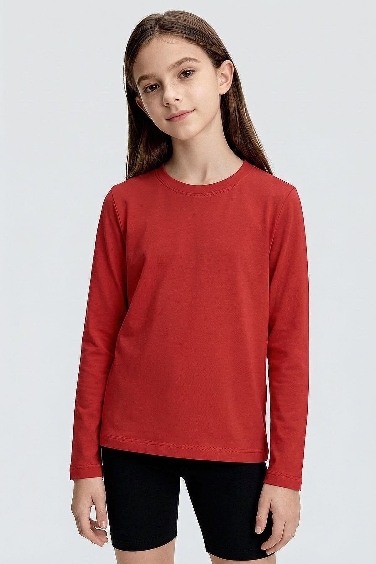 Image of Standart Fit Basic O Yaka 3'lü Paket Siyah-Beyaz-Fiesta Unisex Çocuk T-Shirt - 11329