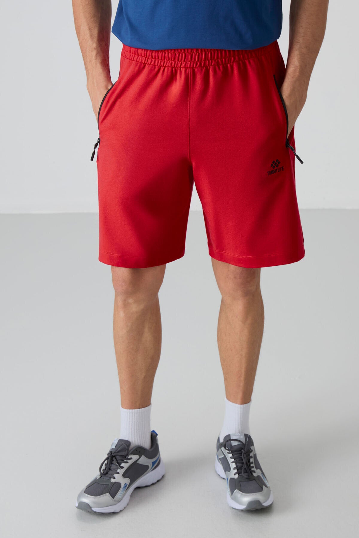 Image of Pantaloni scurți standard pentru bărbați, croială standard, set de 5 - 81136