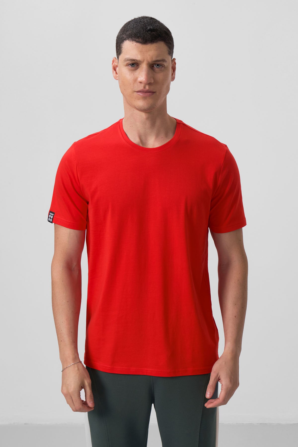 Image of Standart Fit Basic O Yaka 5'li Paket Erkek T-Shirt - 87911