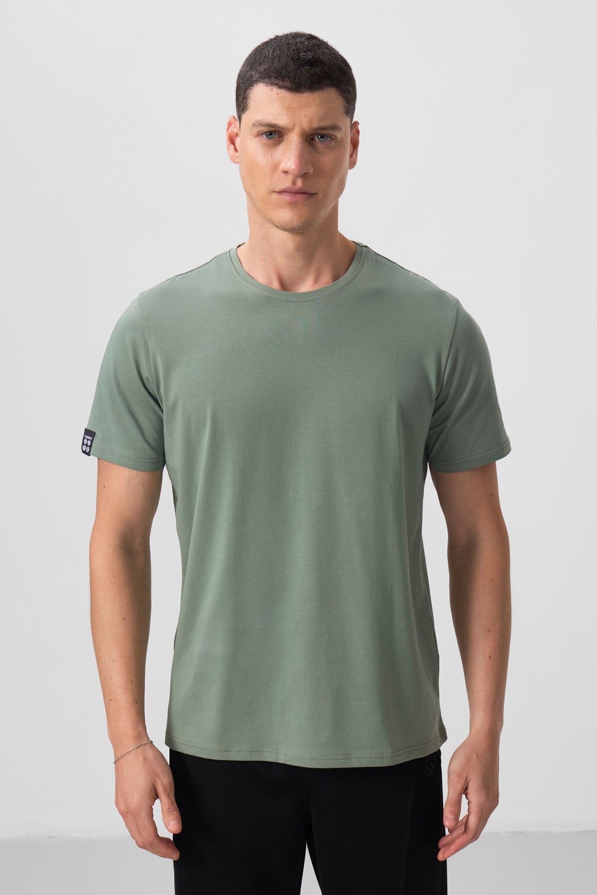 Image of Standart Fit Basic O Yaka 5'li Paket Erkek T-Shirt - 87911
