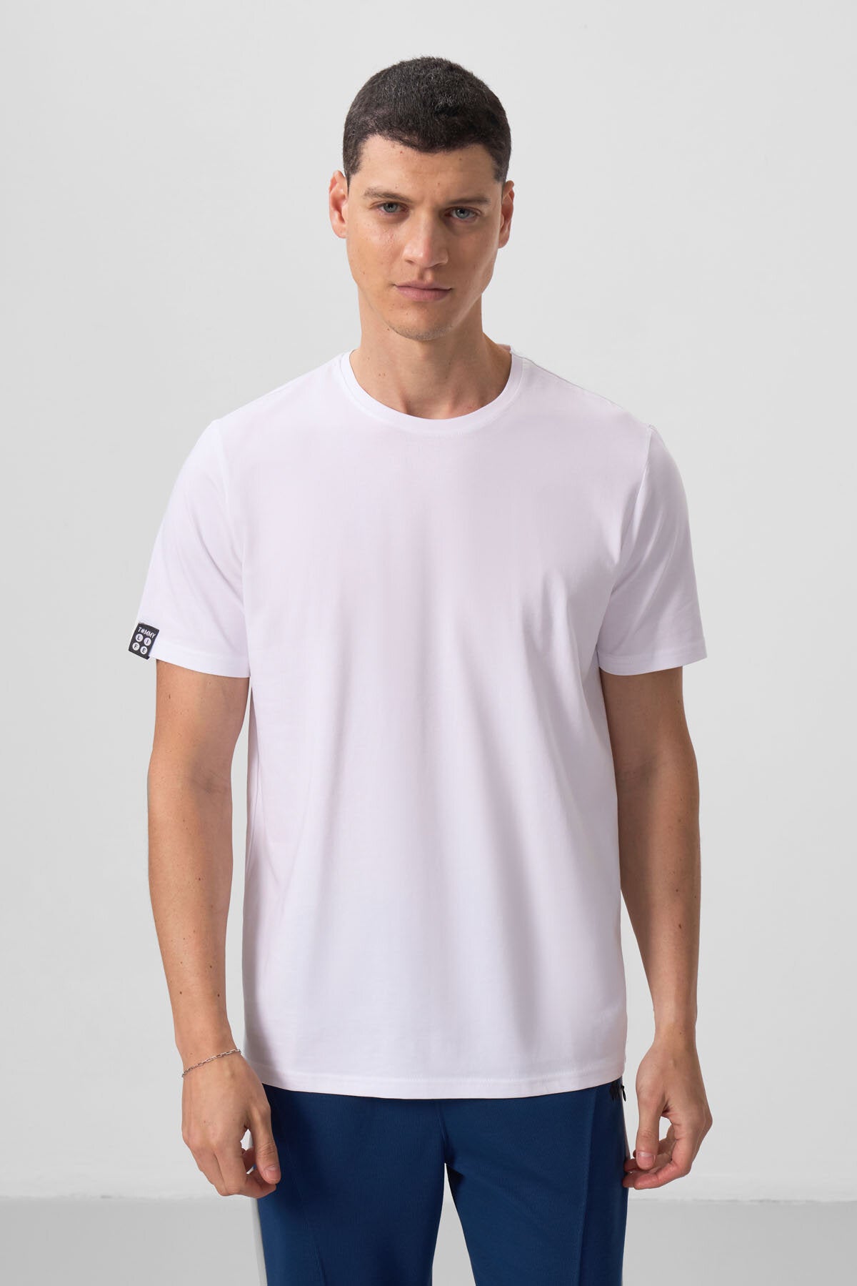 Image of Standart Fit Basic O Yaka 5'li Paket Erkek T-Shirt - 87911