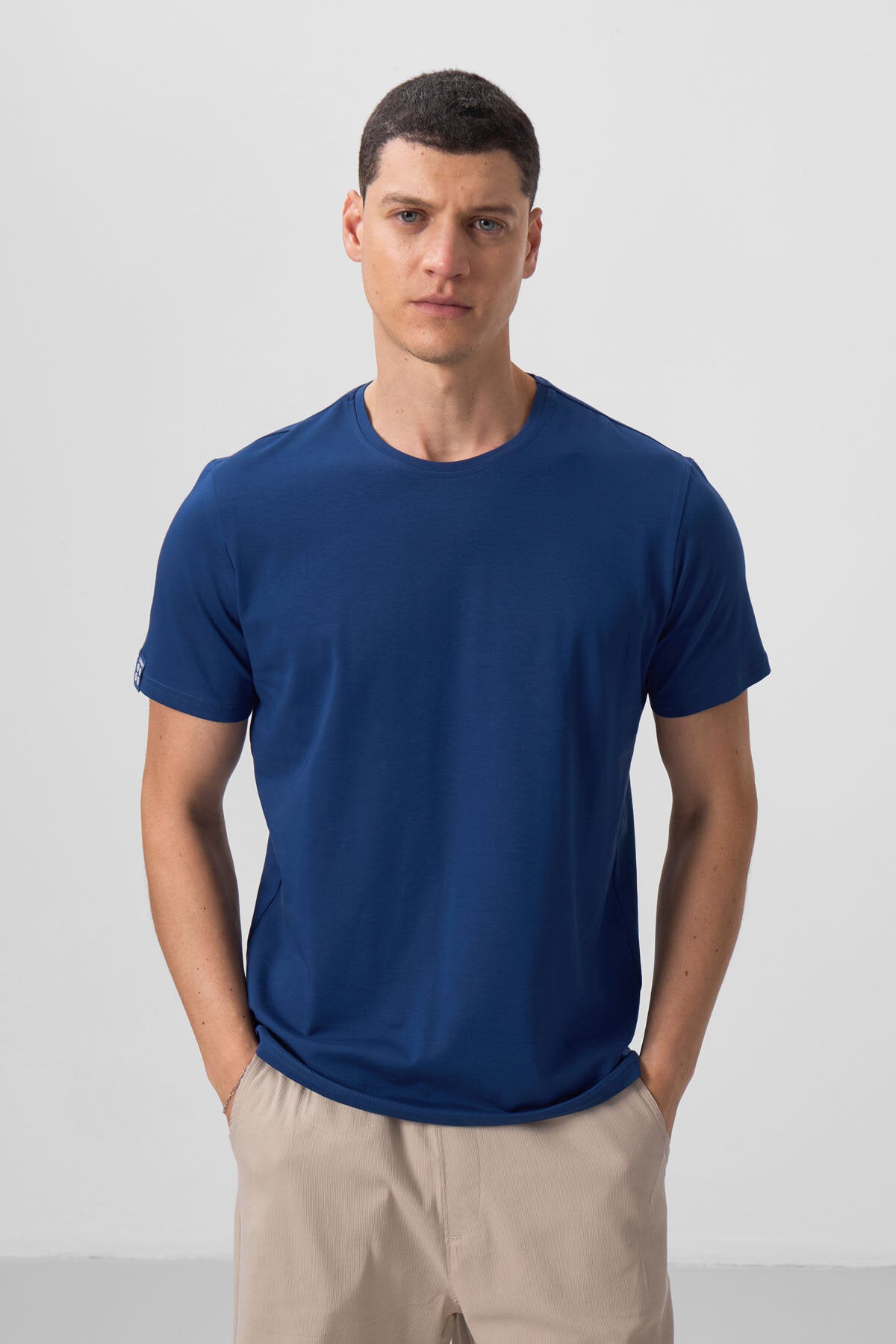 Image of Standart Fit Basic O Yaka 5'li Paket Erkek T-Shirt - 87911